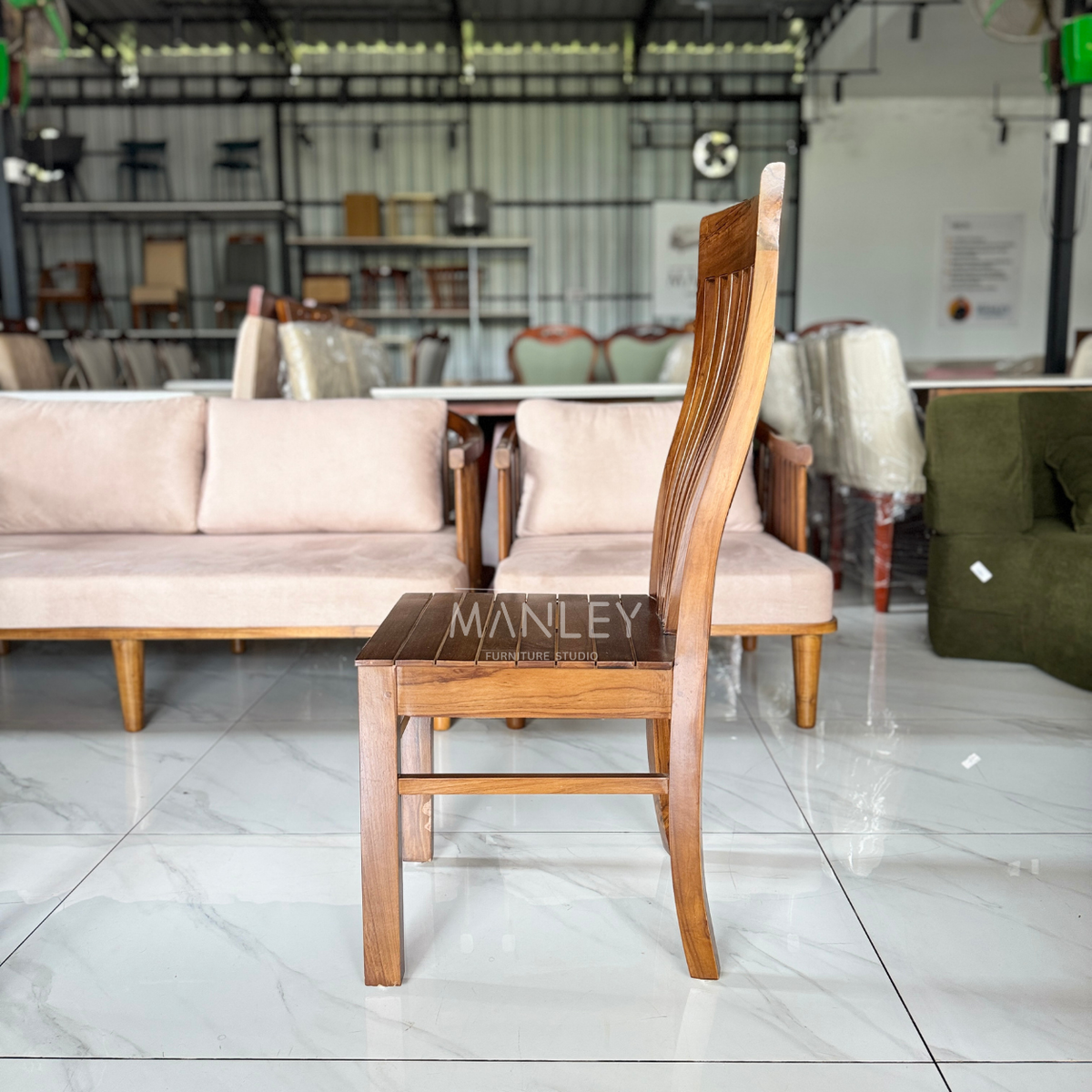 TENEN CHAIR | SOLID TEAK WOOD