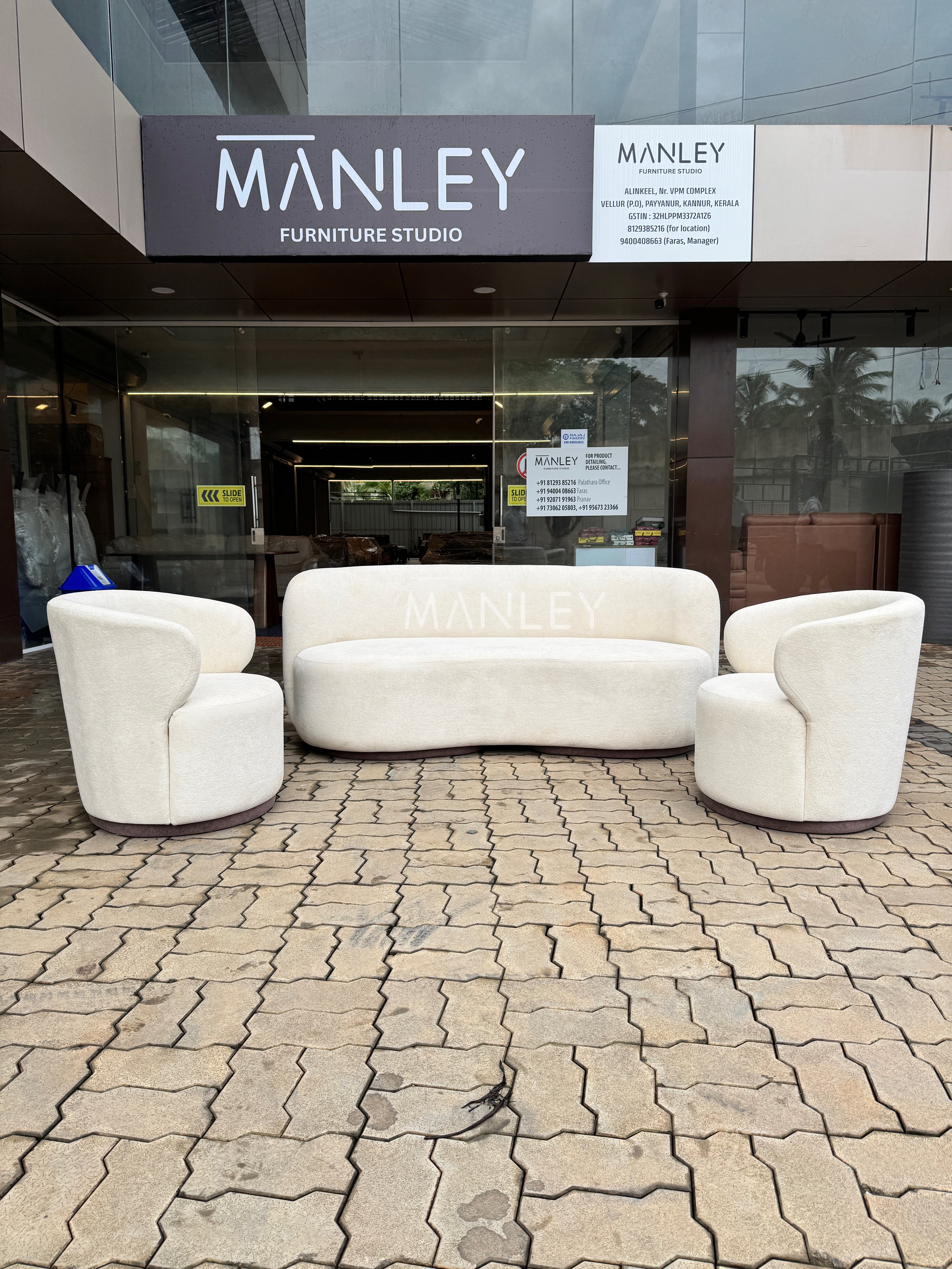 ZIYA  3+1+1 SOFA SET
