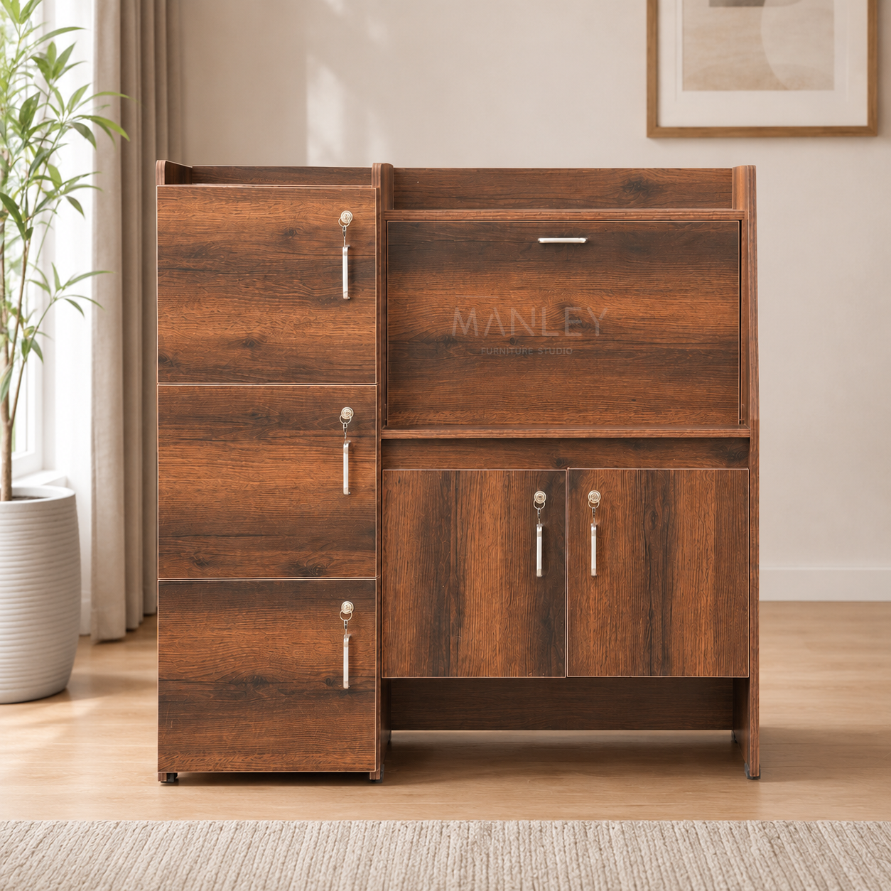 CUBE STUDY TABLE | PARTICLE BOARD
