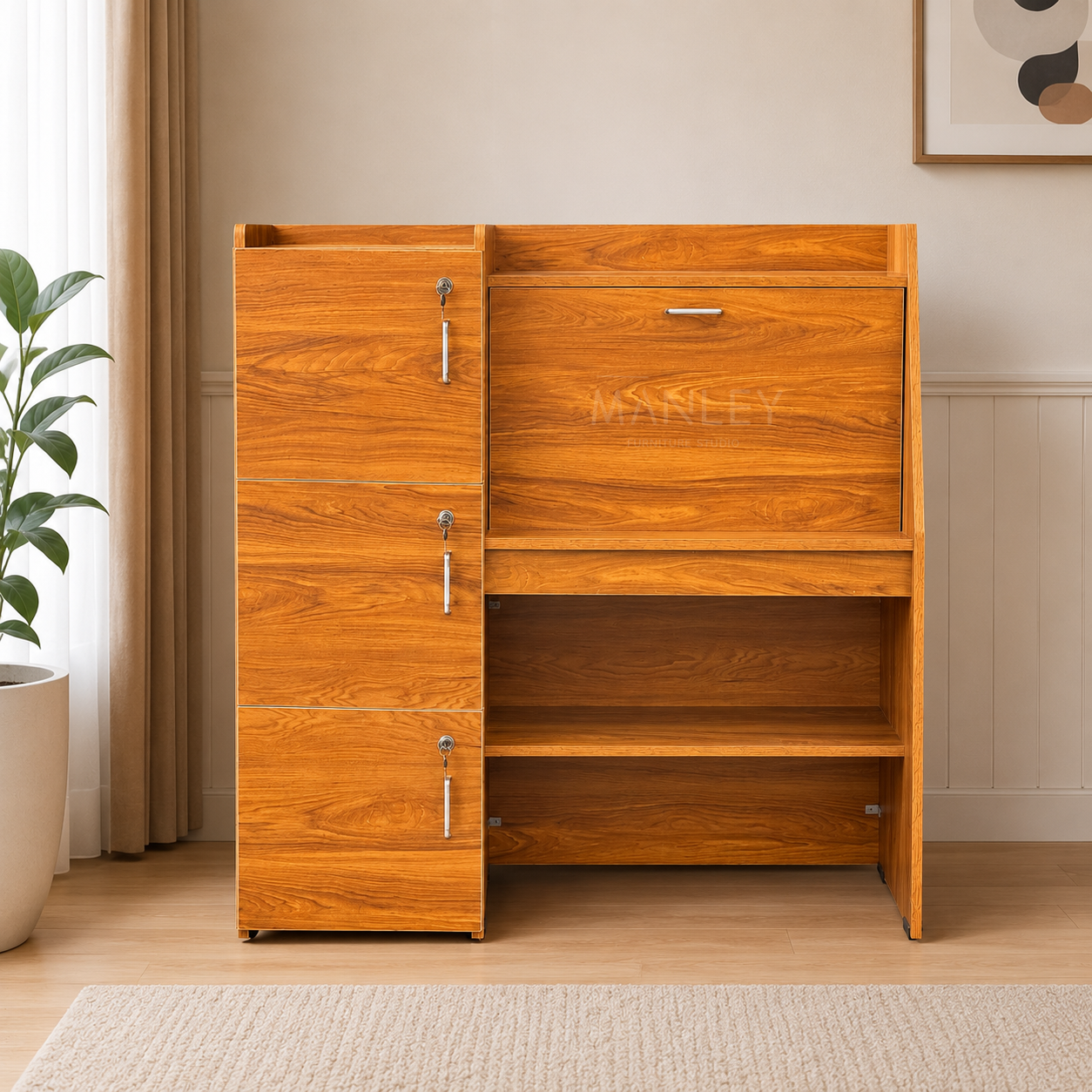 SMART STUDY TABLE | PARTICLE BOARD