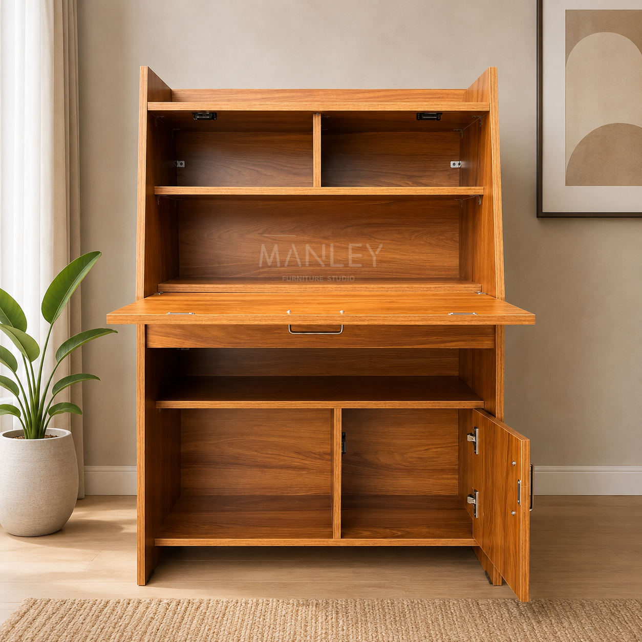 EDINBURG STUDY TABLE | PARTICLE BOARD