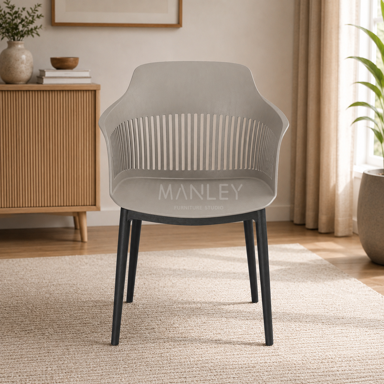 OPAL FIBER CHAIR | GREY COLOUR