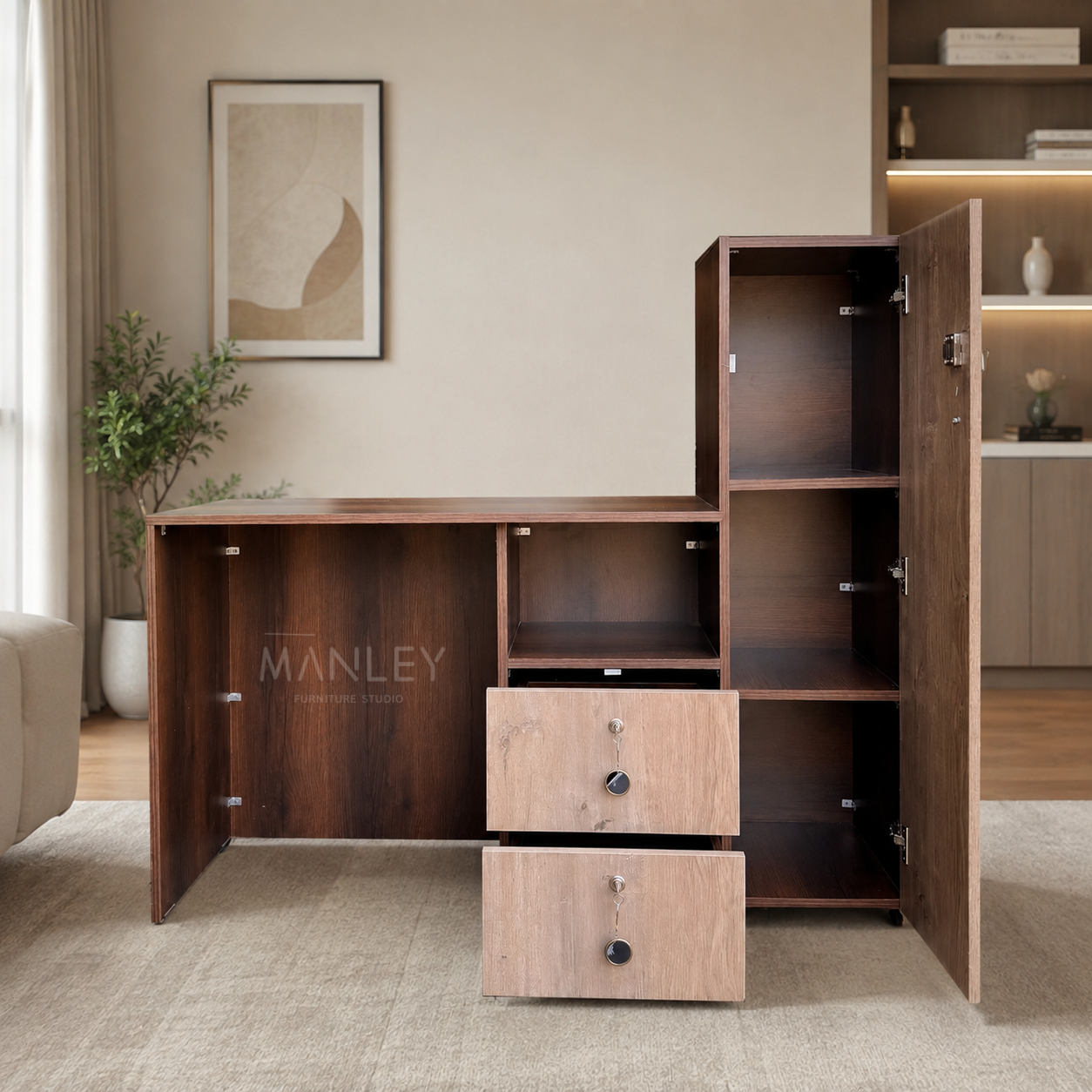 ESSENCE STUDY TABLE | PARTICLE BOARD