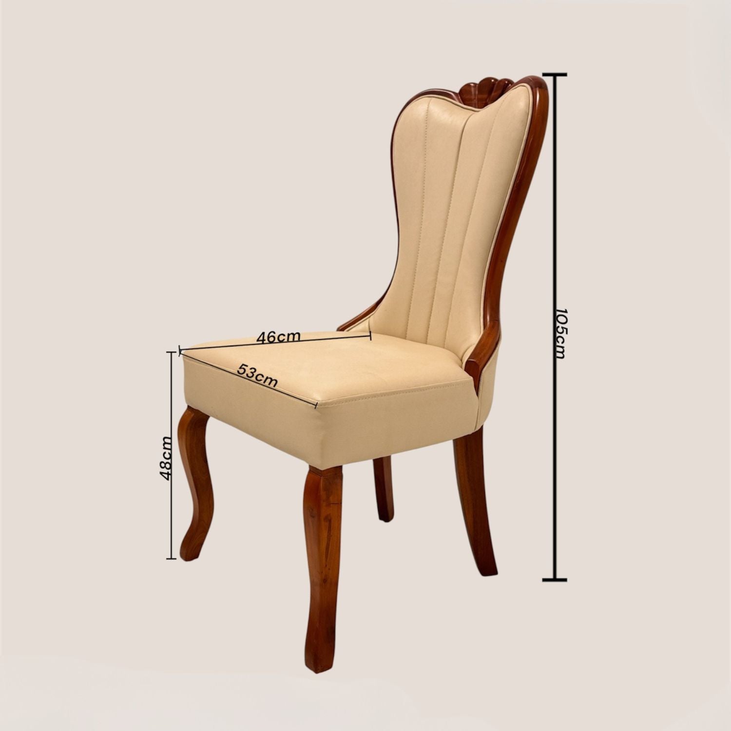 XAVIO 6-SEATER DINING SET | TREATED MAHOGANY & CERAMIC TOP | 6×3.5 FT