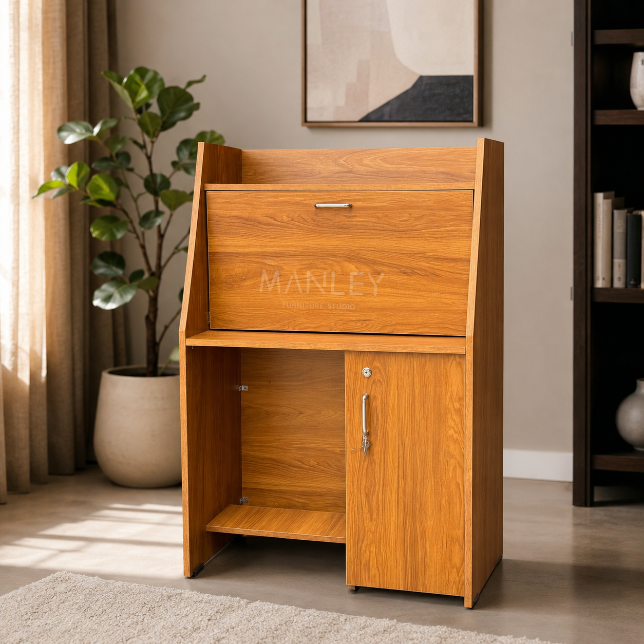 EASE STUDY TABLE | PARTICLE BOARD