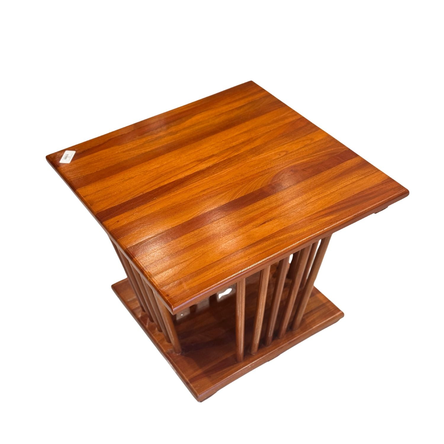 Friji Square Coffee Table – Solid Treated Mahogany Wood
