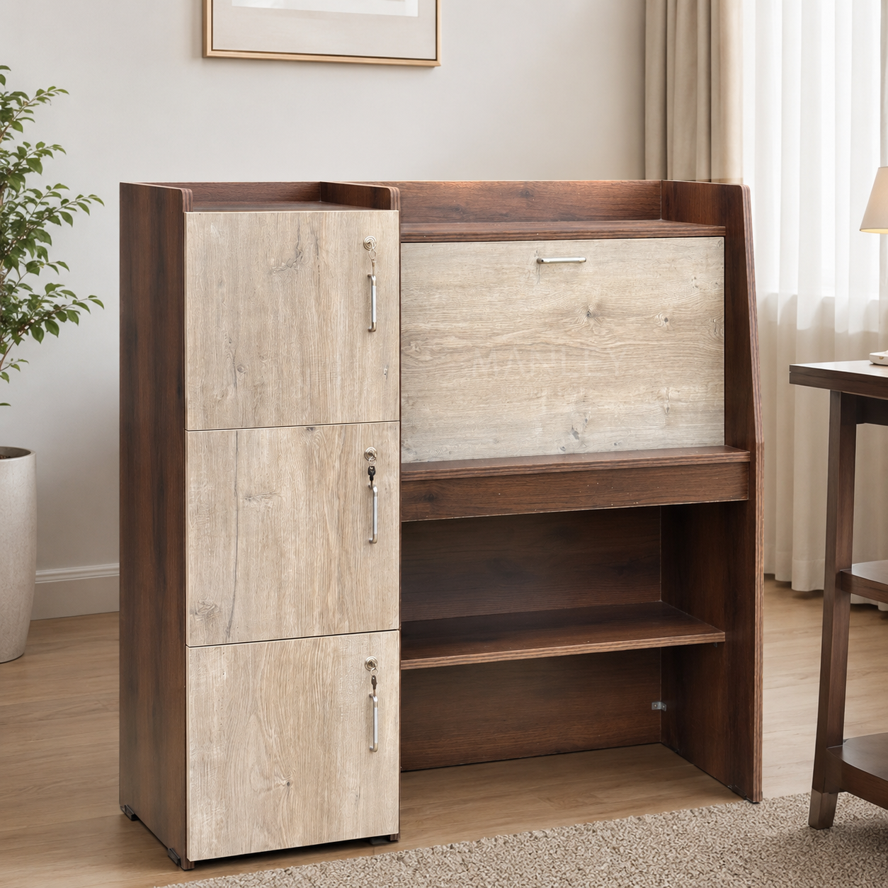 SCHOLAR STUDY TABLE | PARTICLE BOARD