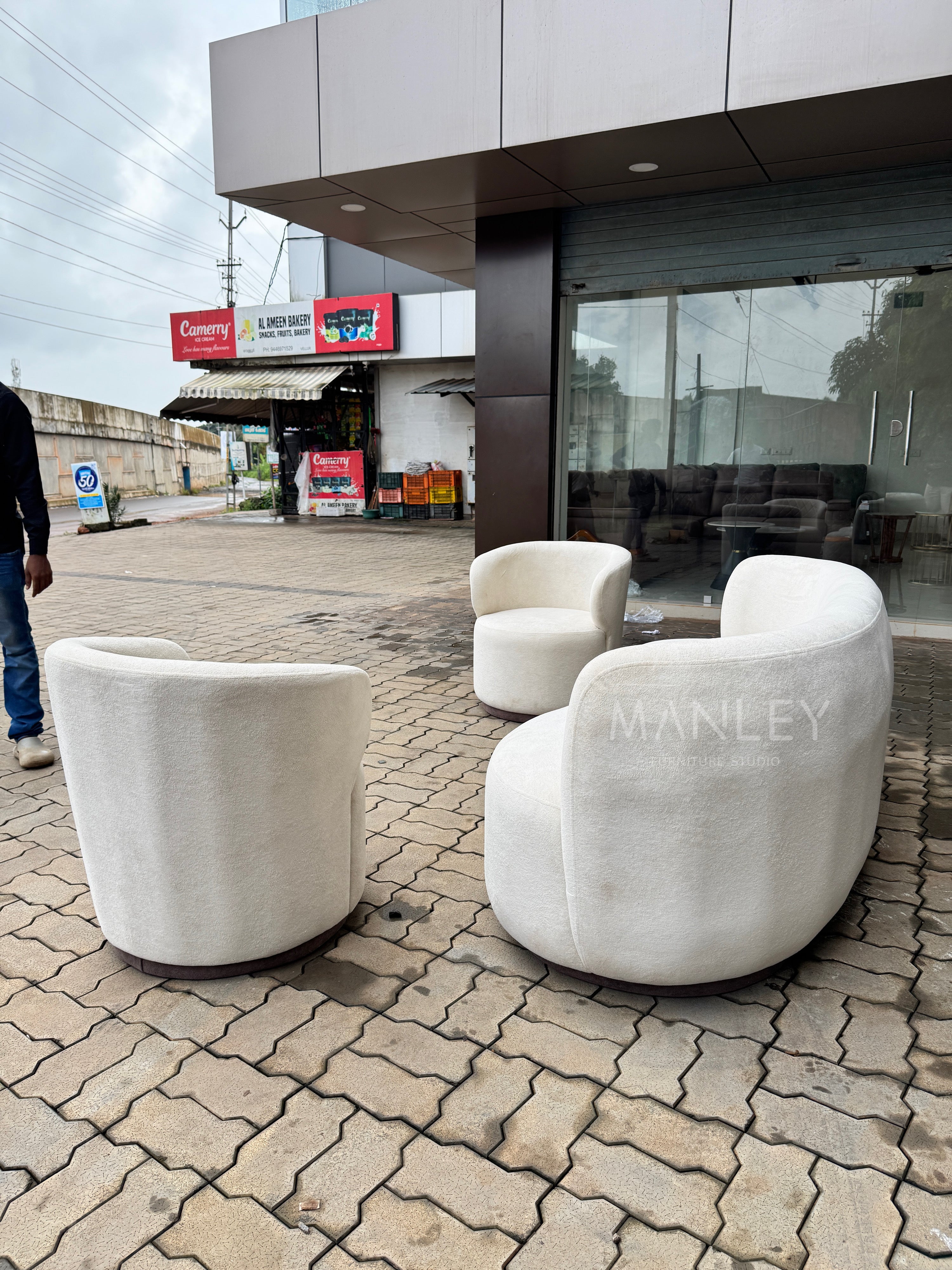 ZIYA  3+1+1 SOFA SET