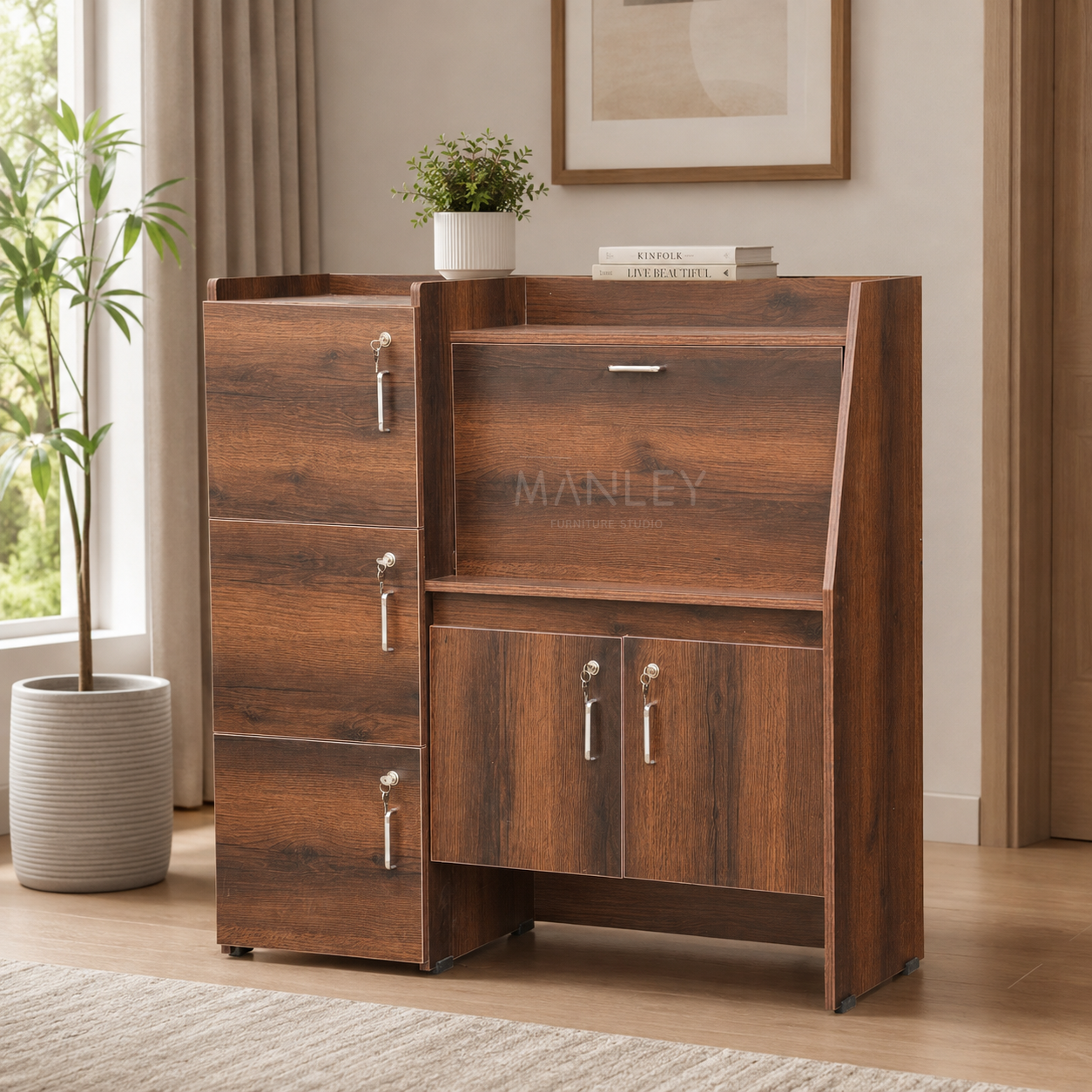 CUBE STUDY TABLE | PARTICLE BOARD