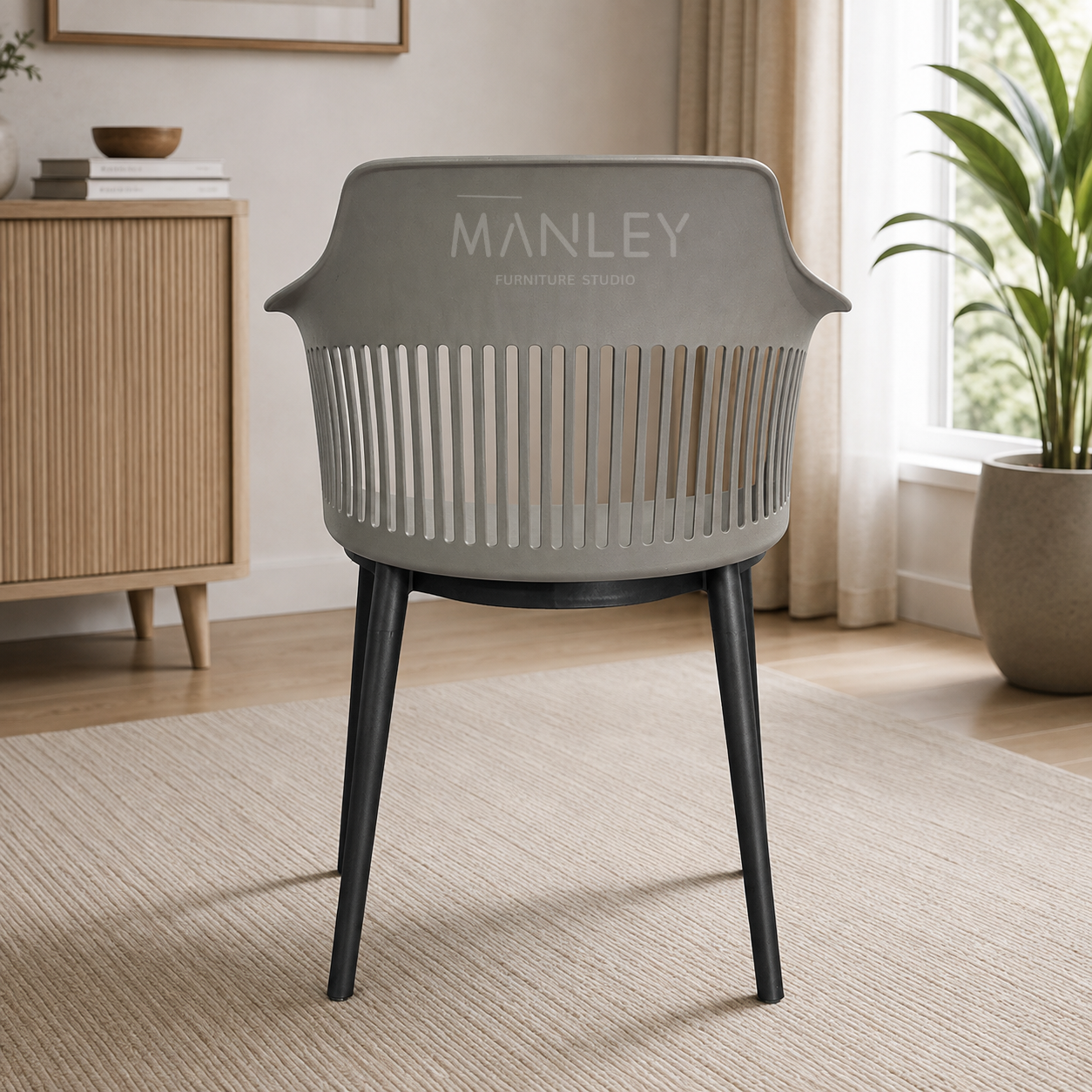OPAL FIBER CHAIR | GREY COLOUR