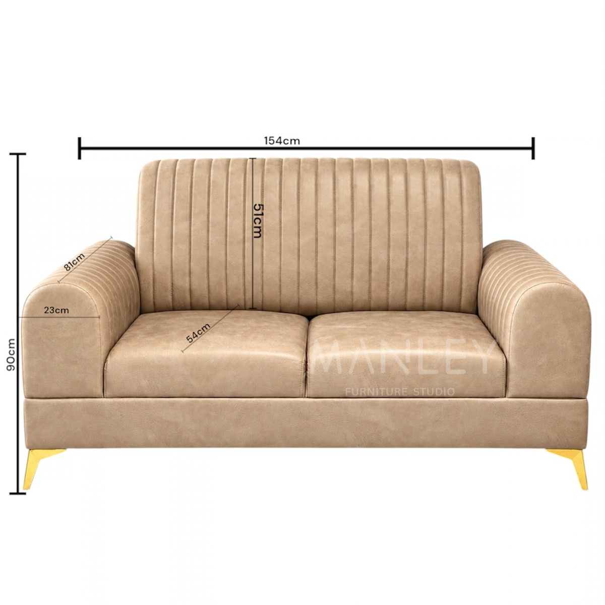 BOXER TWO 3+2 SOFA SET | SUEDE & REXINE MIX FABRIC