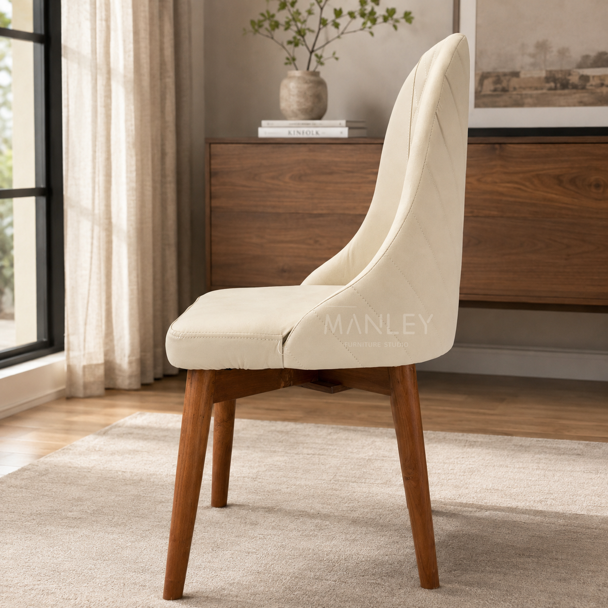 AXIS REXIN CHAIR | ACACIA WOOD
