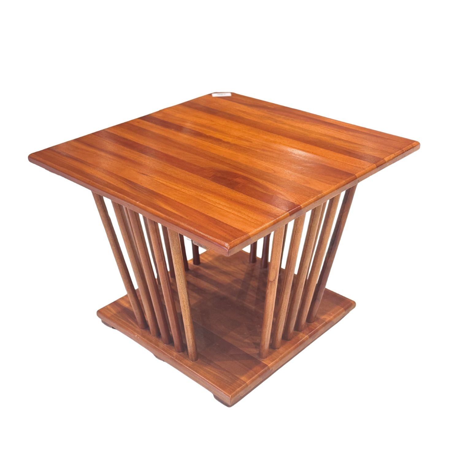 Friji Square Coffee Table – Solid Treated Mahogany Wood