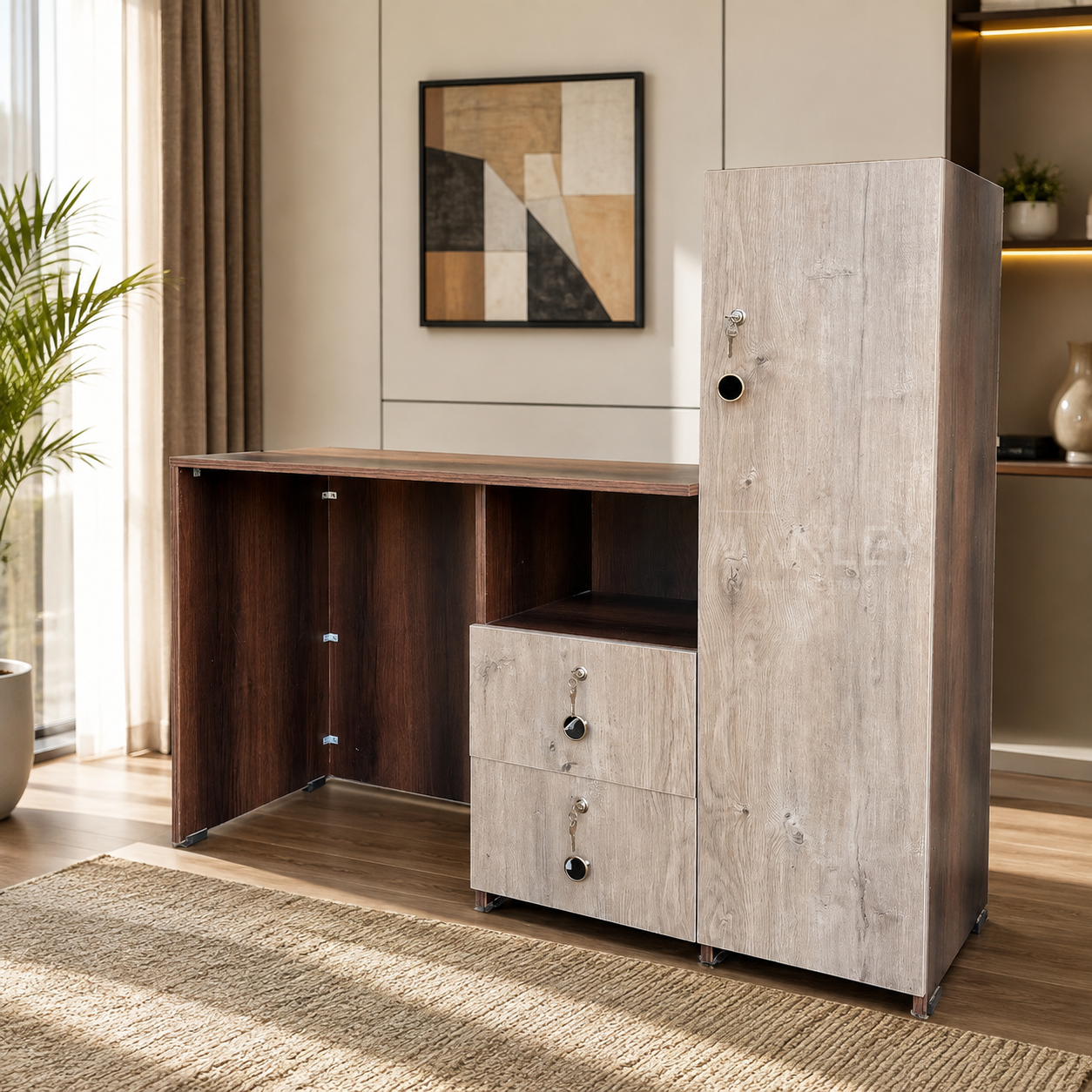ESSENCE STUDY TABLE | PARTICLE BOARD