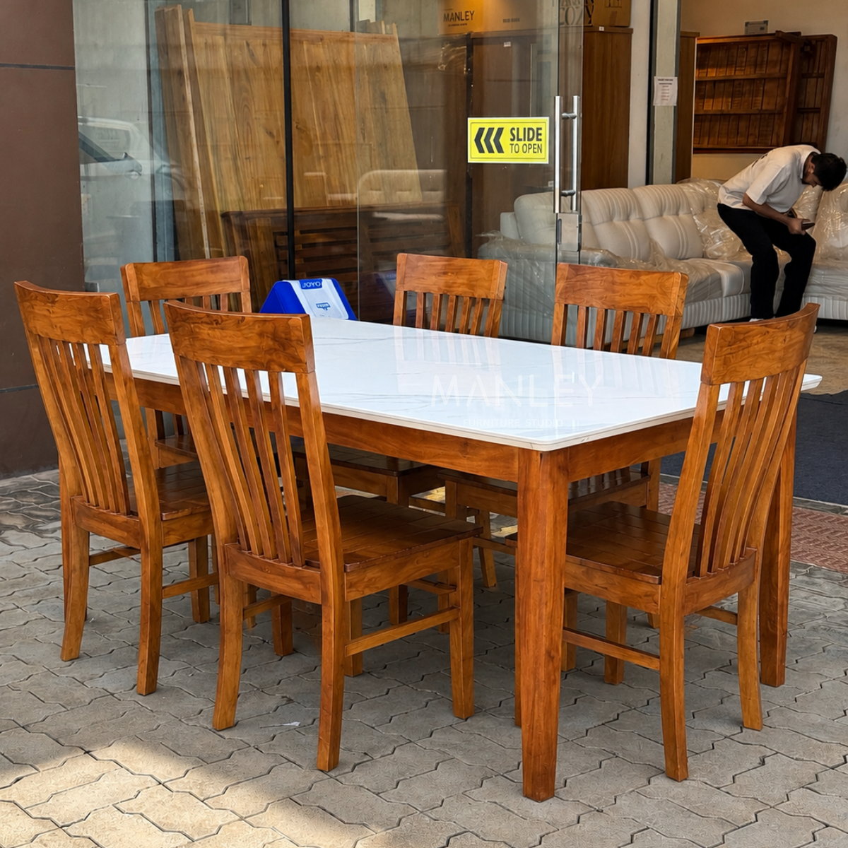 TENEN CHAIR | SOLID TEAK WOOD