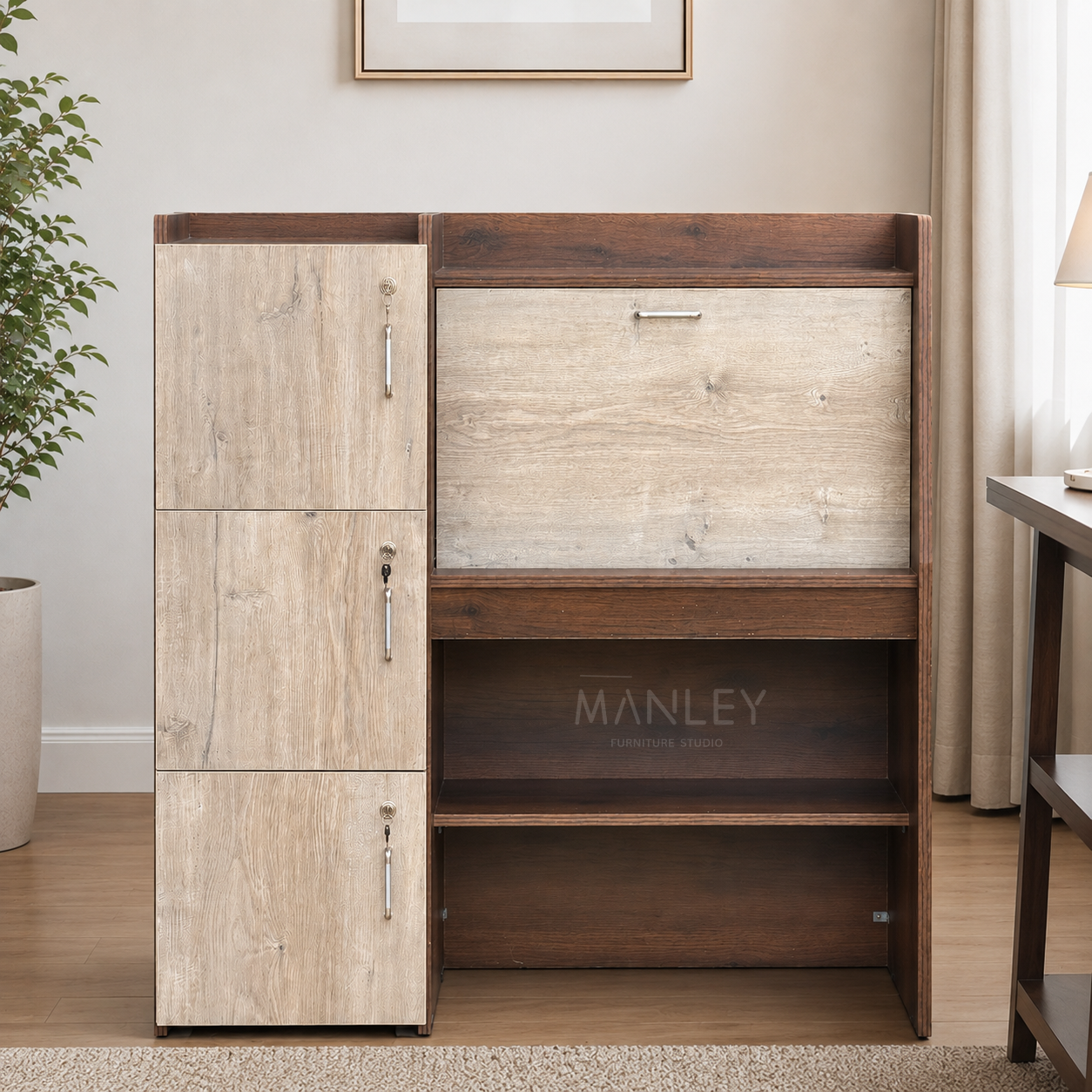 SCHOLAR STUDY TABLE | PARTICLE BOARD