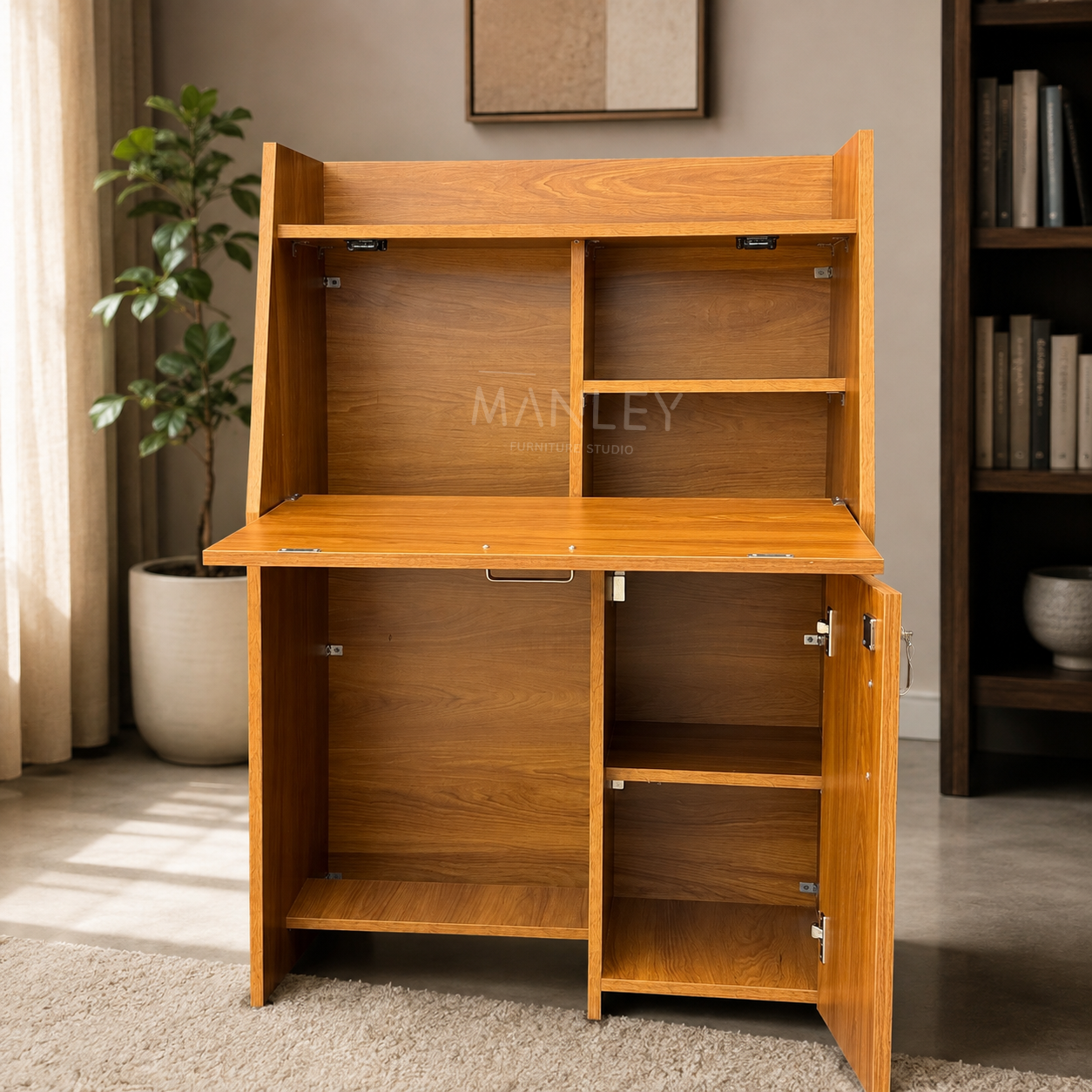 EASE STUDY TABLE | PARTICLE BOARD