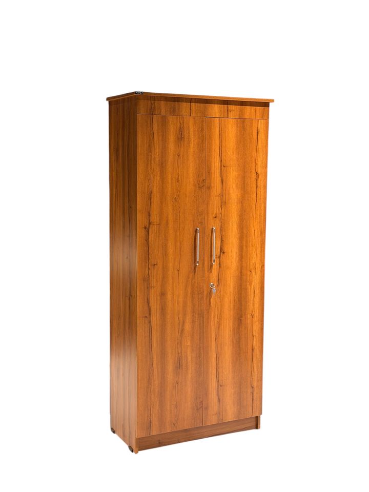 2 door wardrobe in particle board