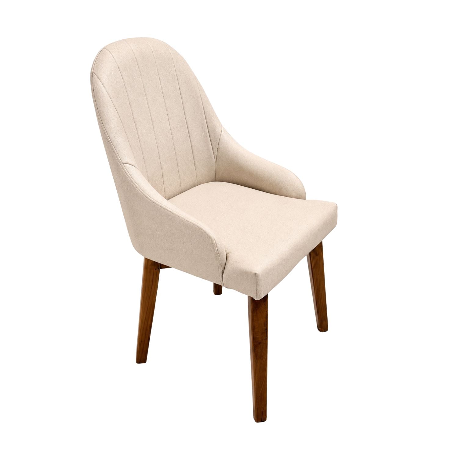 Manley Dining Chair – Treated Mahogany & Teak Wood Leg Options | 5-Year Warranty