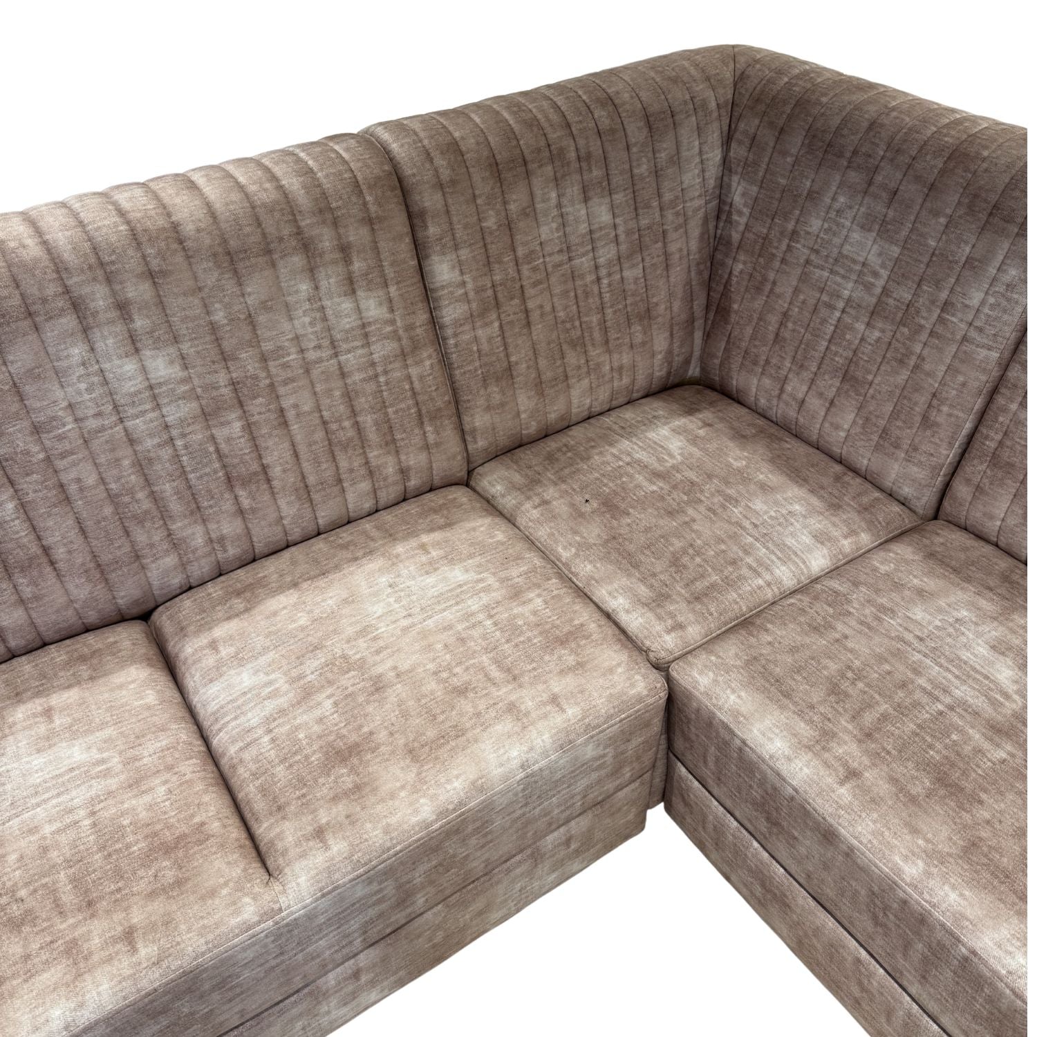 Plush 3+2 Corner Sofa – Fabric