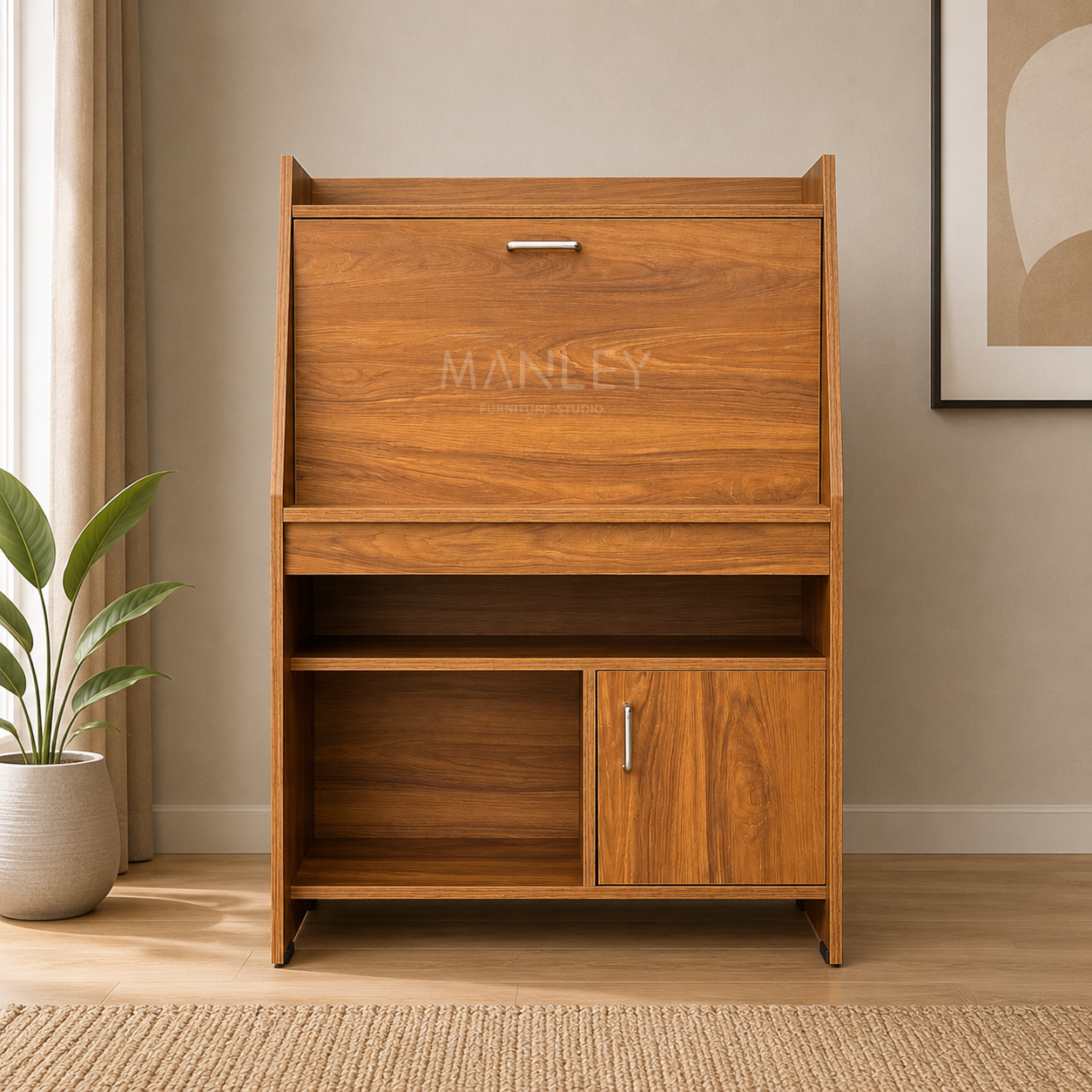 EDINBURG STUDY TABLE | PARTICLE BOARD