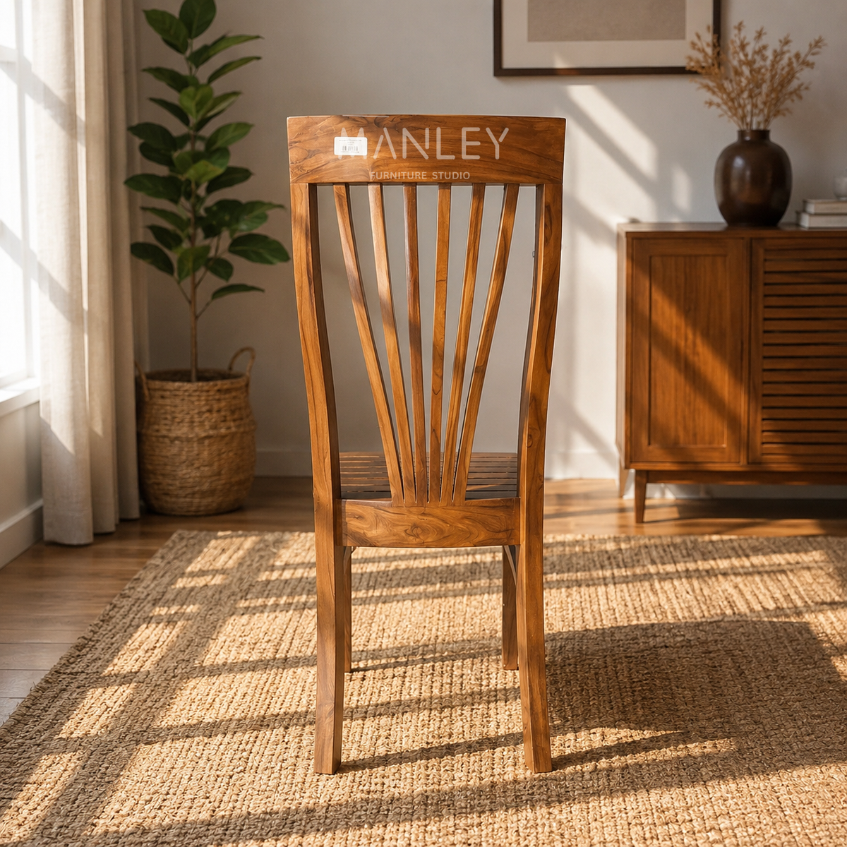 TENEN CHAIR | SOLID TEAK WOOD