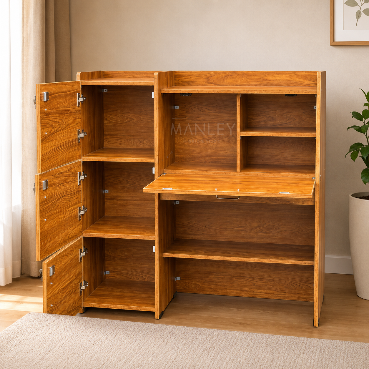 SMART STUDY TABLE | PARTICLE BOARD