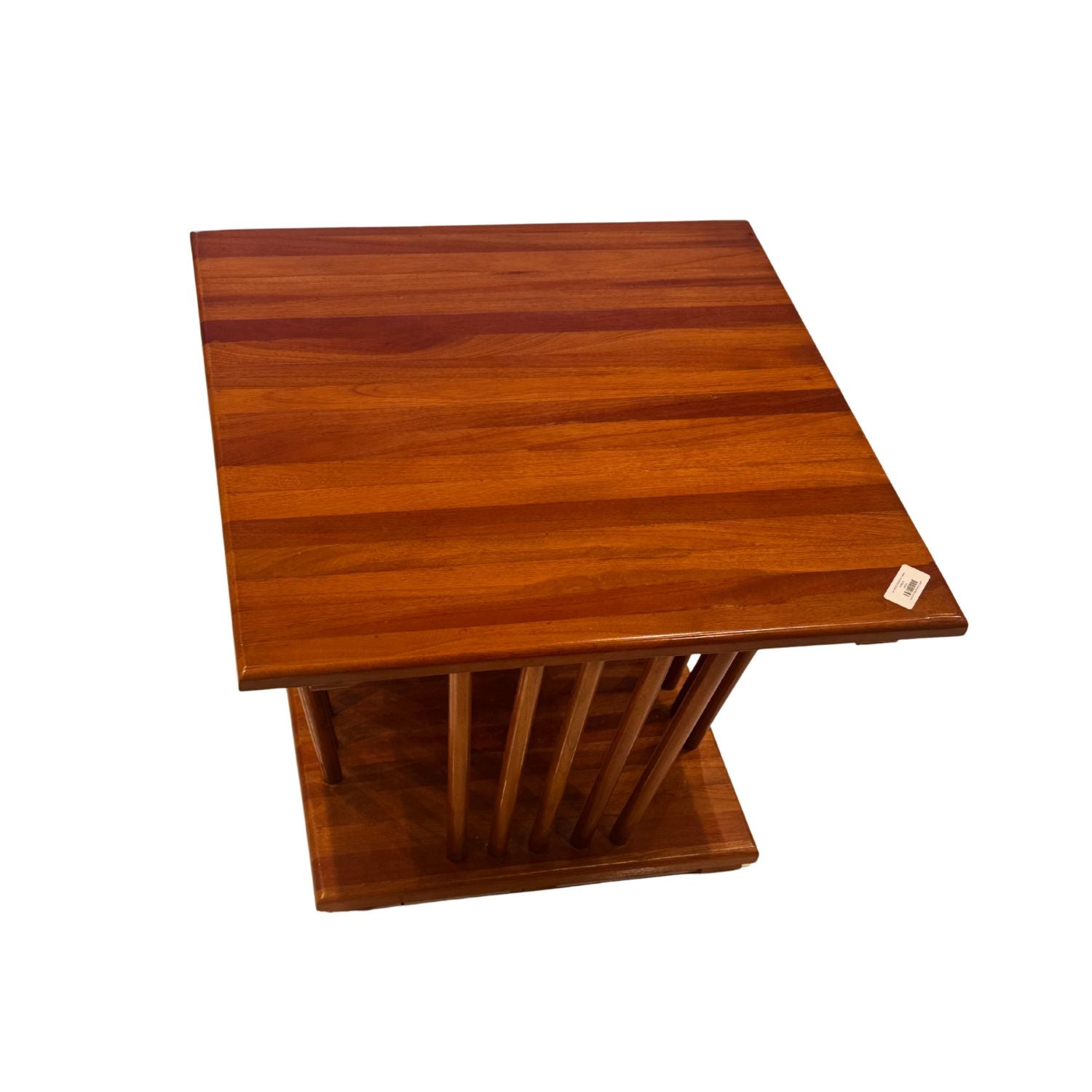 Friji Square Coffee Table – Solid Treated Mahogany Wood