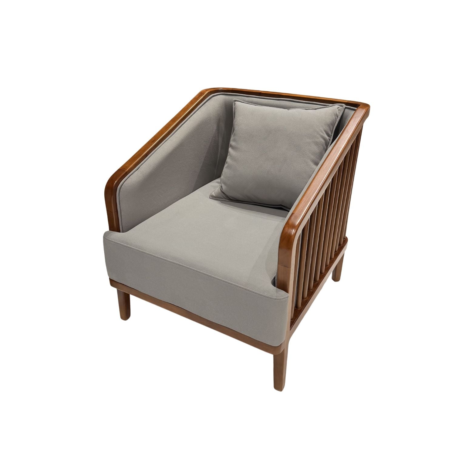 Kayaara Sofa Set – 3+1+1 Treated Mahogany Wood | 25-Month Warranty
