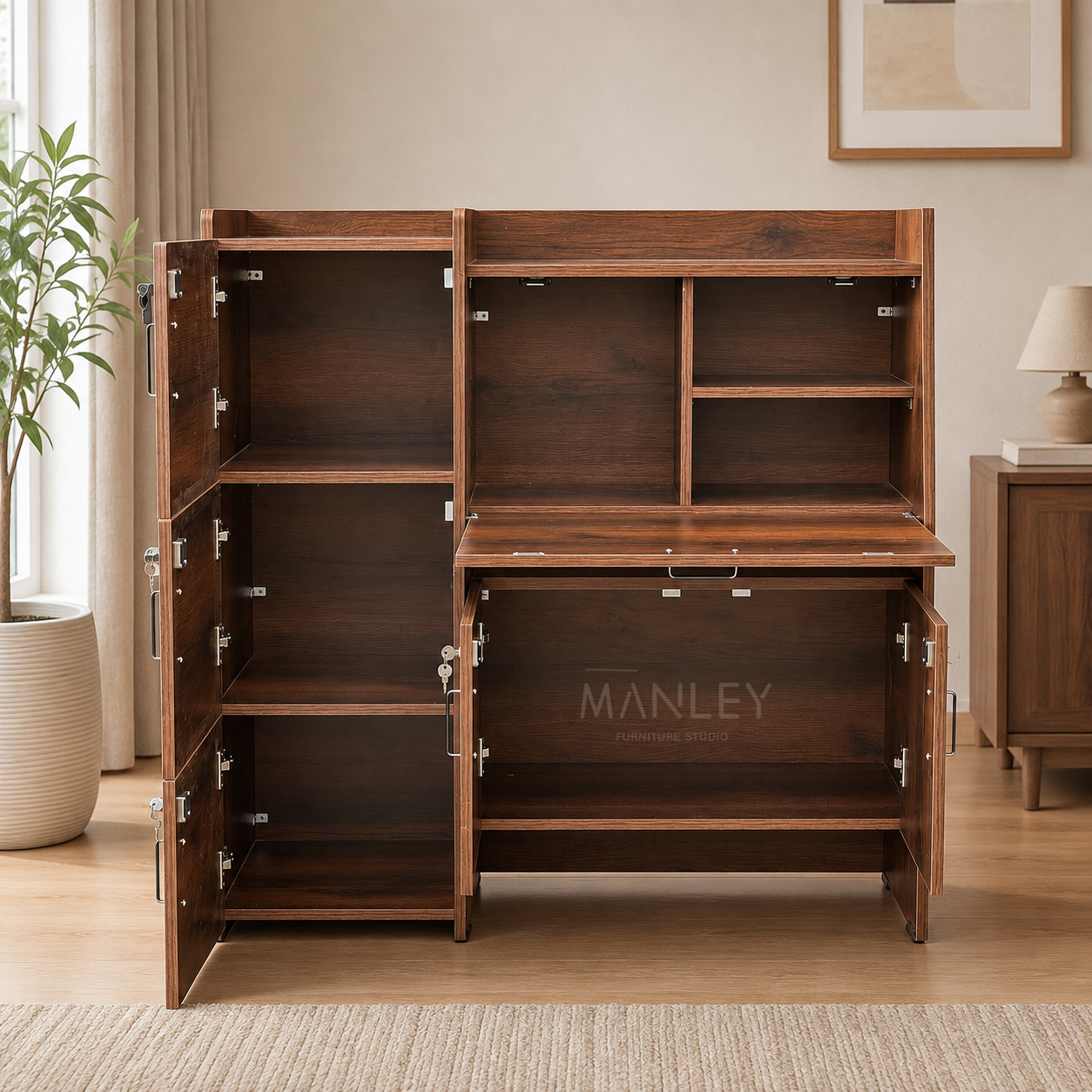 CUBE STUDY TABLE | PARTICLE BOARD