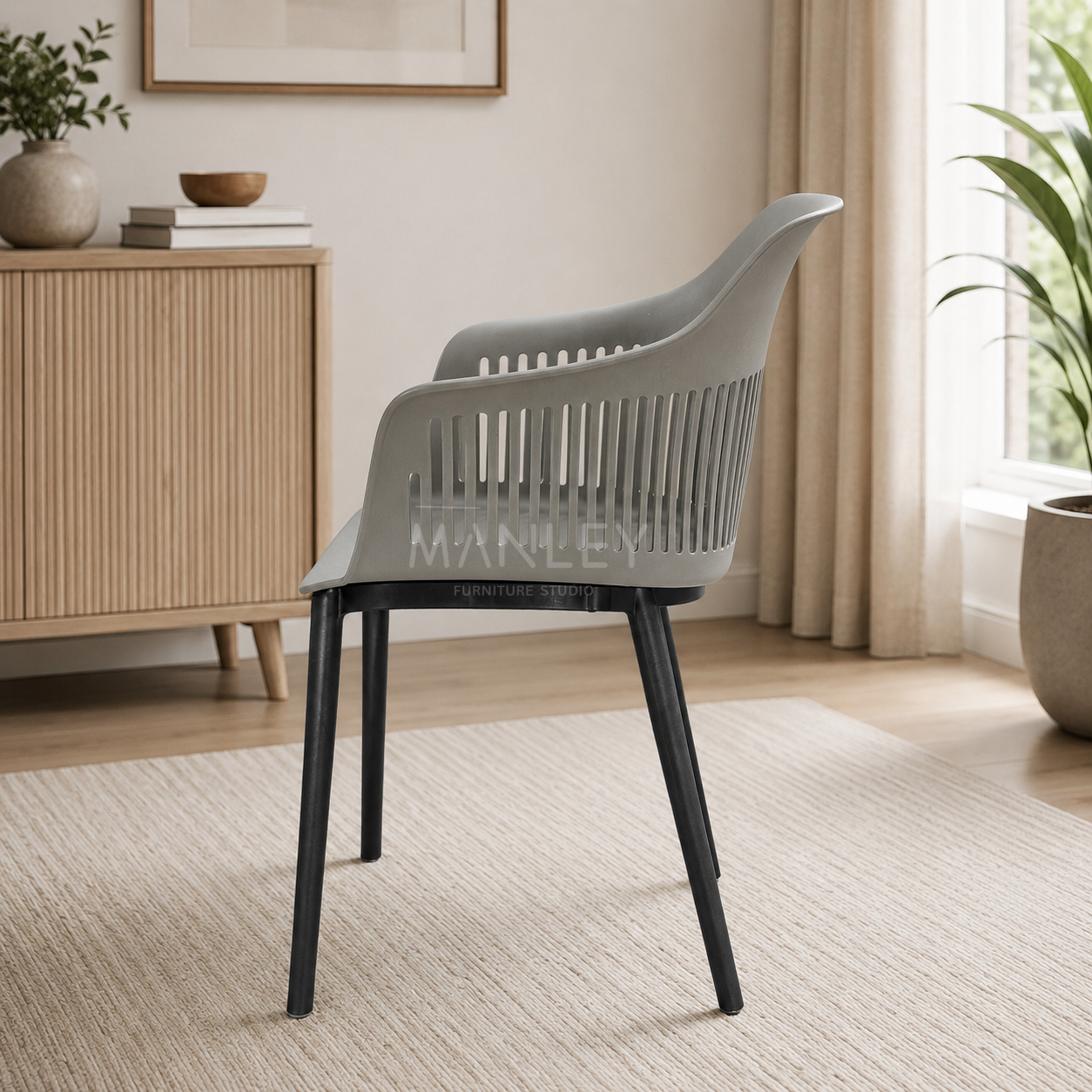 OPAL FIBER CHAIR | GREY COLOUR