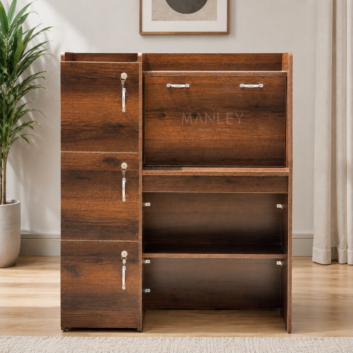 MONO STUDY TABLE | PARTICLE BOARD