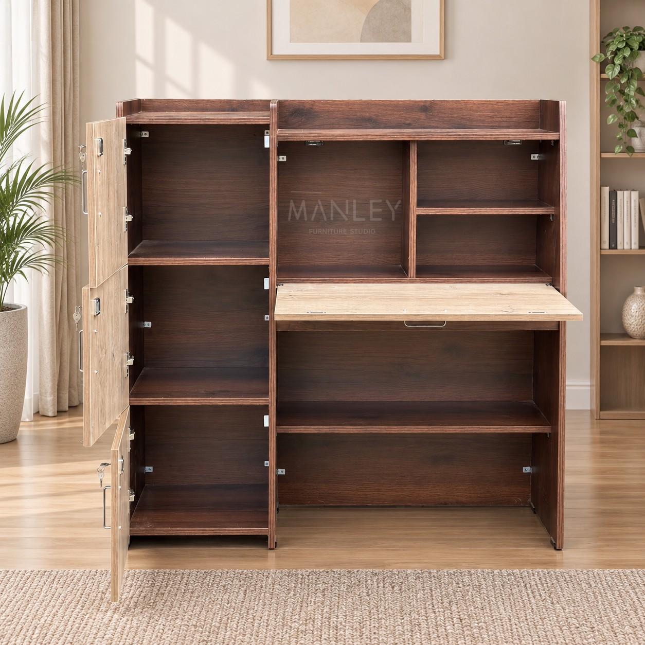 SCHOLAR STUDY TABLE | PARTICLE BOARD