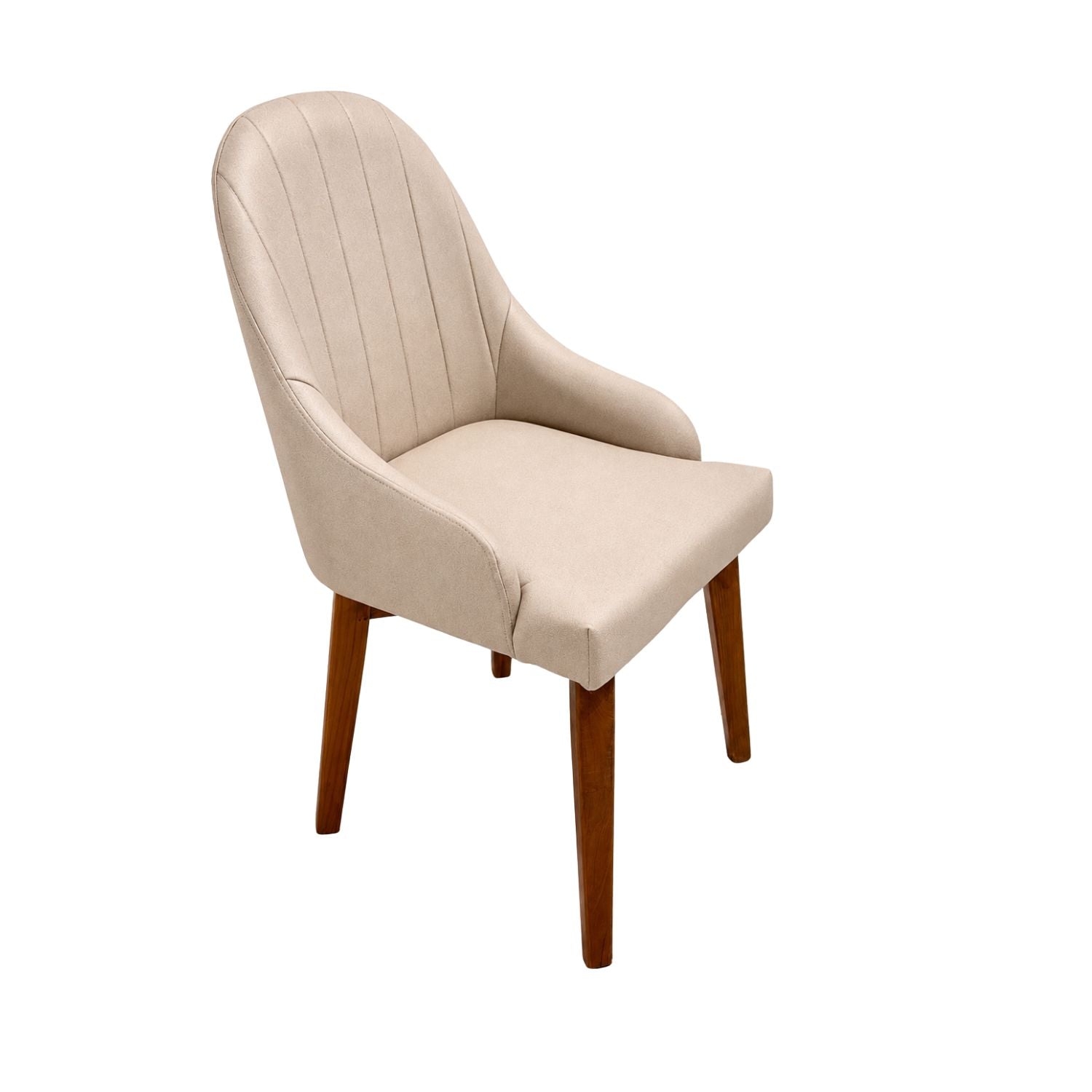 Manley Dining Chair – Treated Mahogany & Teak Wood Leg Options | 5-Year Warranty