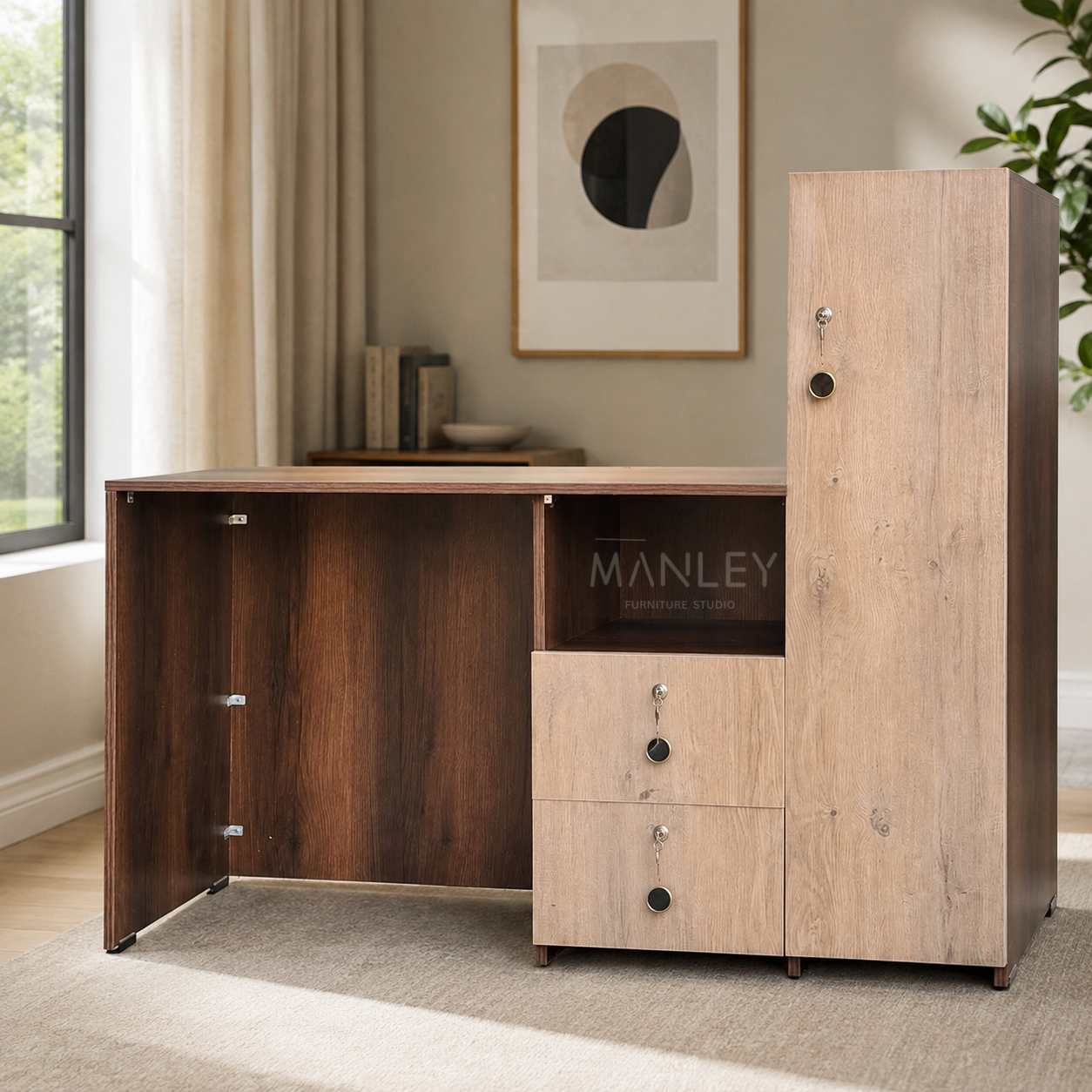 ESSENCE STUDY TABLE | PARTICLE BOARD