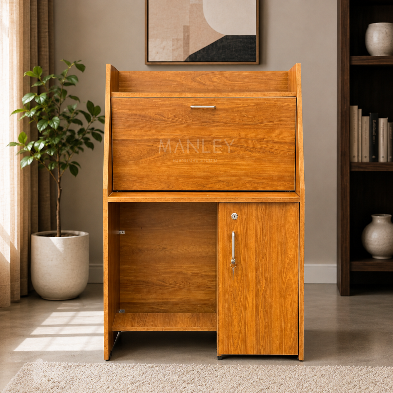 EASE STUDY TABLE | PARTICLE BOARD