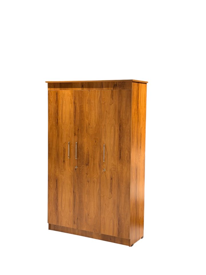 3 door wardrobe in particle board