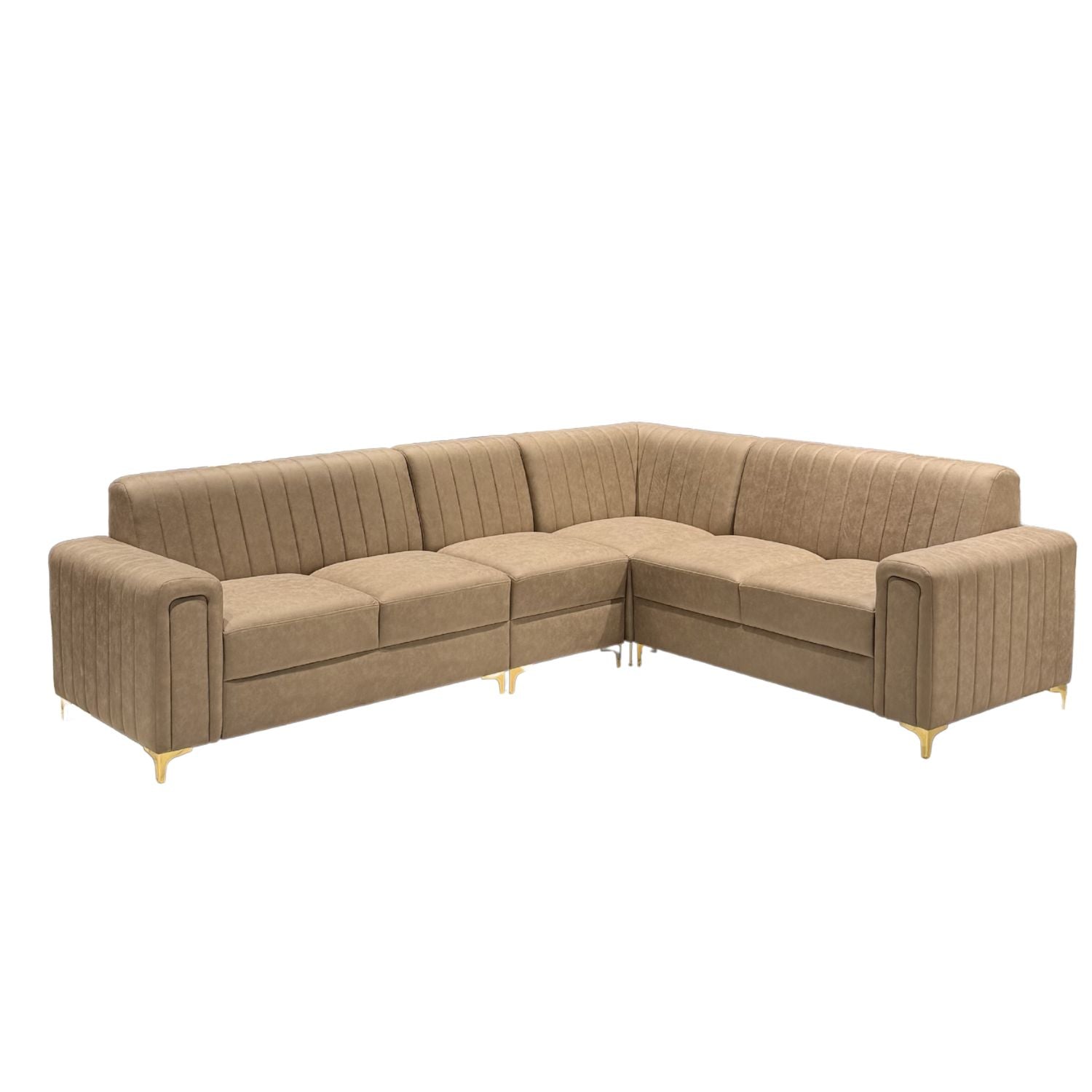 Boxer 3+2 Corner Sofa– Fabric Beige