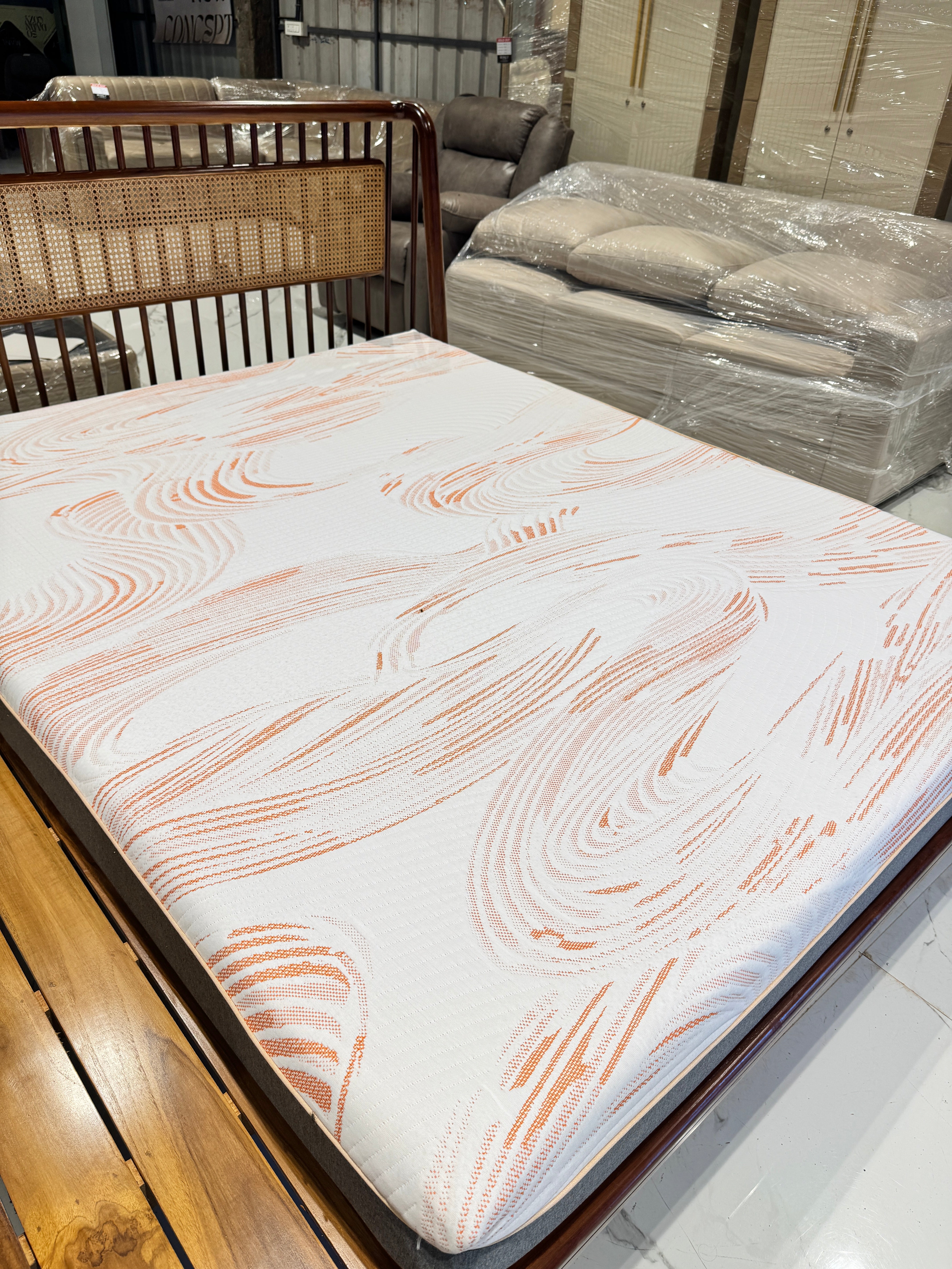 NESTA  HIGH RESILIENCE FOAM  ROLLLING MATRESS