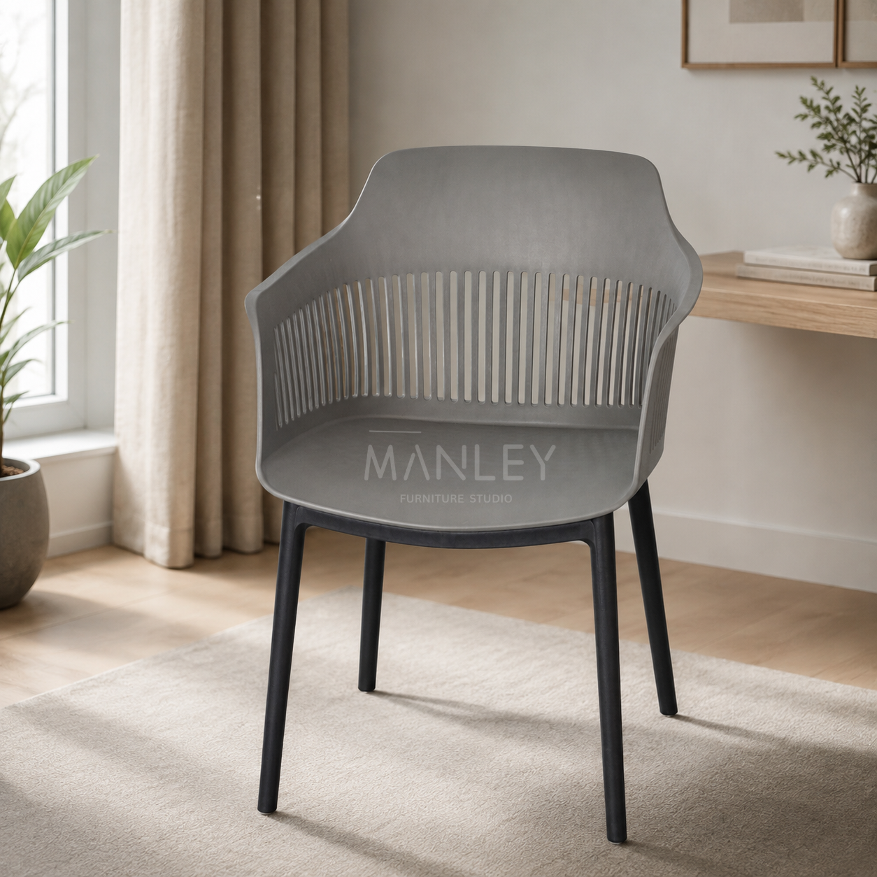 OPAL FIBER CHAIR | GREY COLOUR