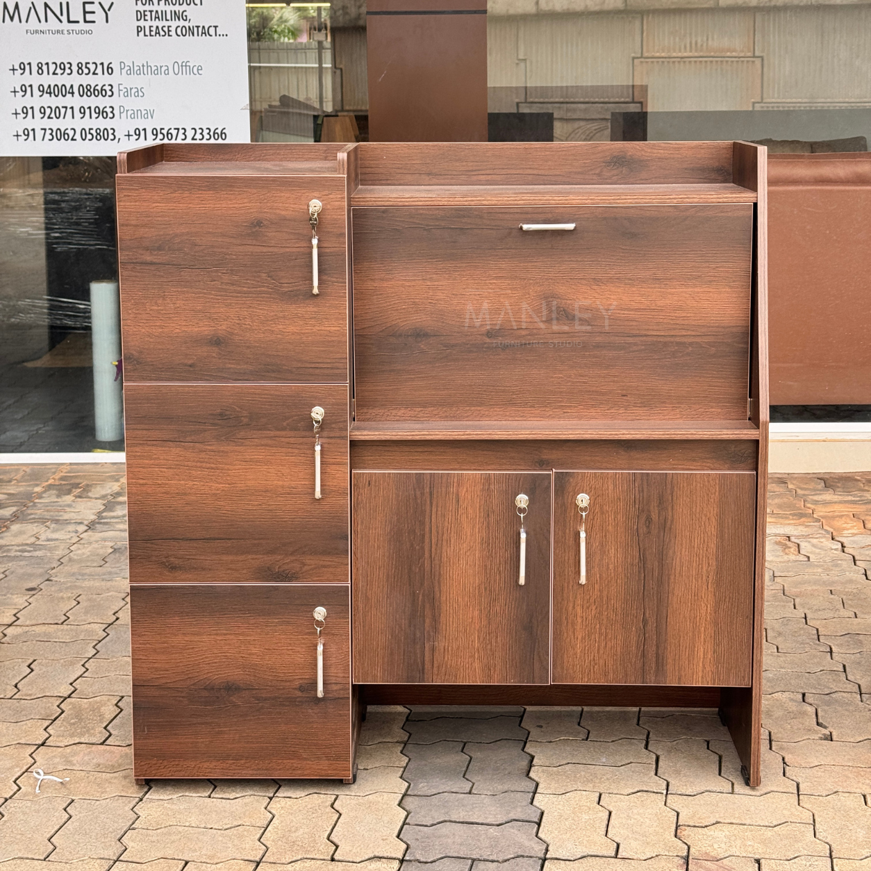 CUBE STUDY TABLE | PARTICLE BOARD