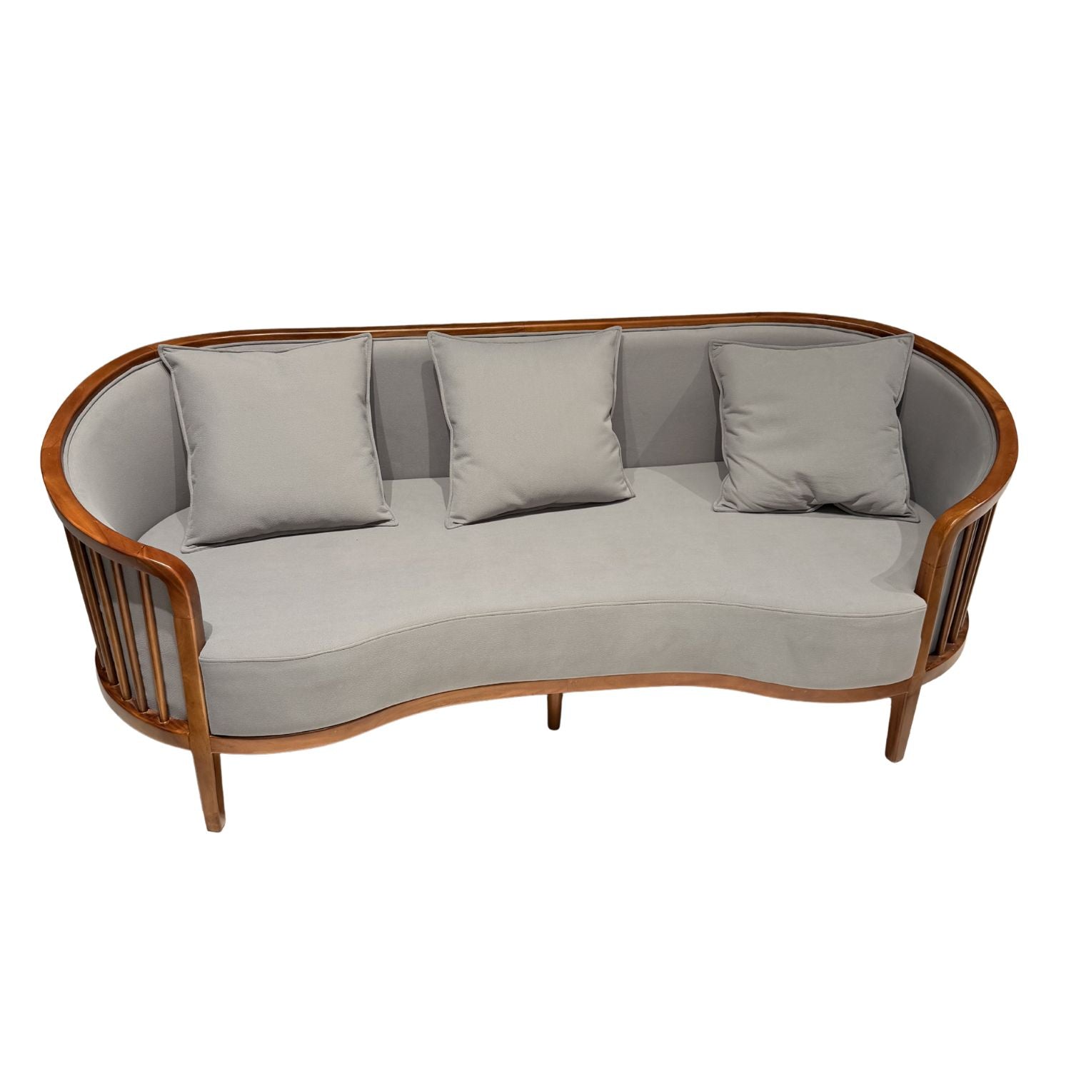 Kayaara Sofa Set – 3+1+1 Treated Mahogany Wood | 25-Month Warranty