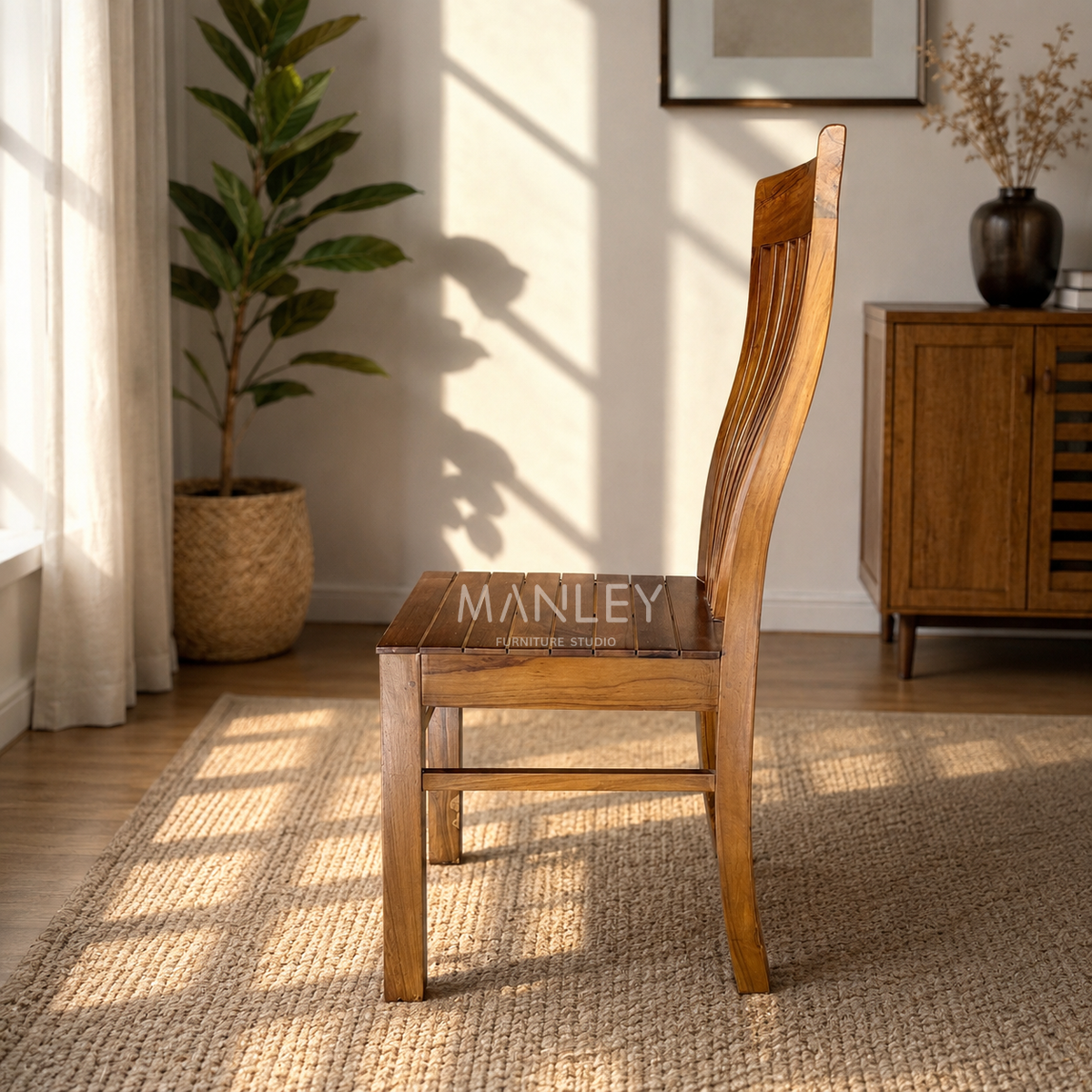 TENEN CHAIR | SOLID TEAK WOOD