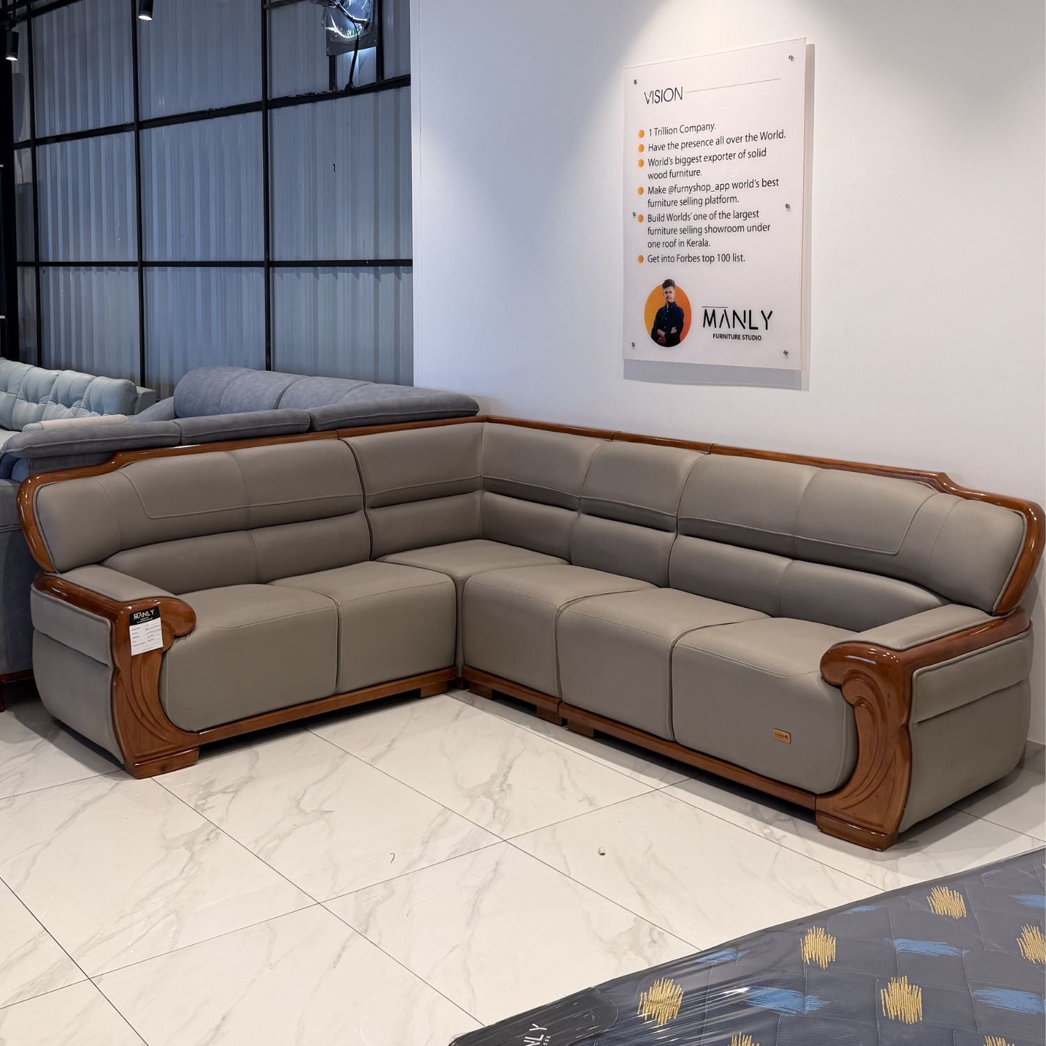 CORNER SOFA