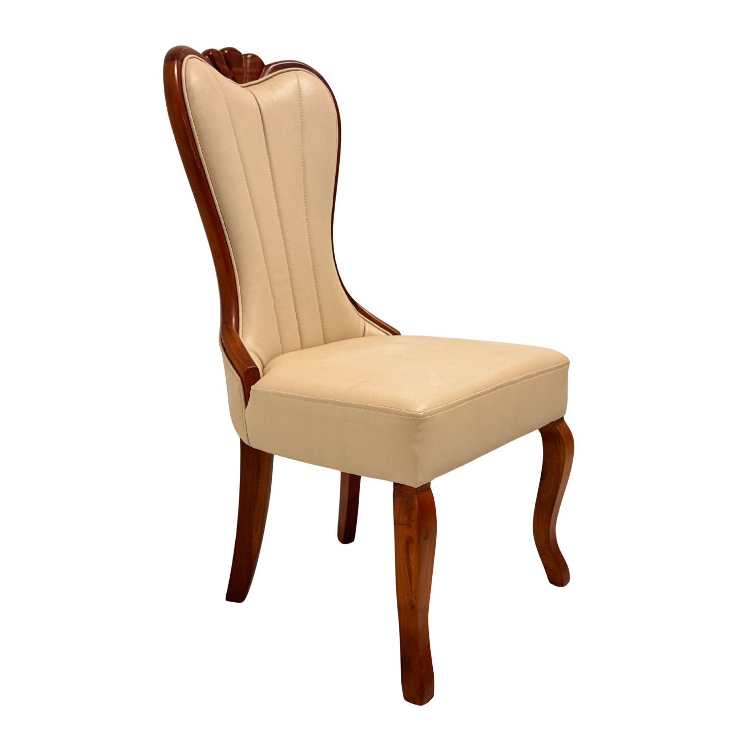 XAVIO 6-SEATER DINING SET | TREATED MAHOGANY & CERAMIC TOP | 6×3.5 FT