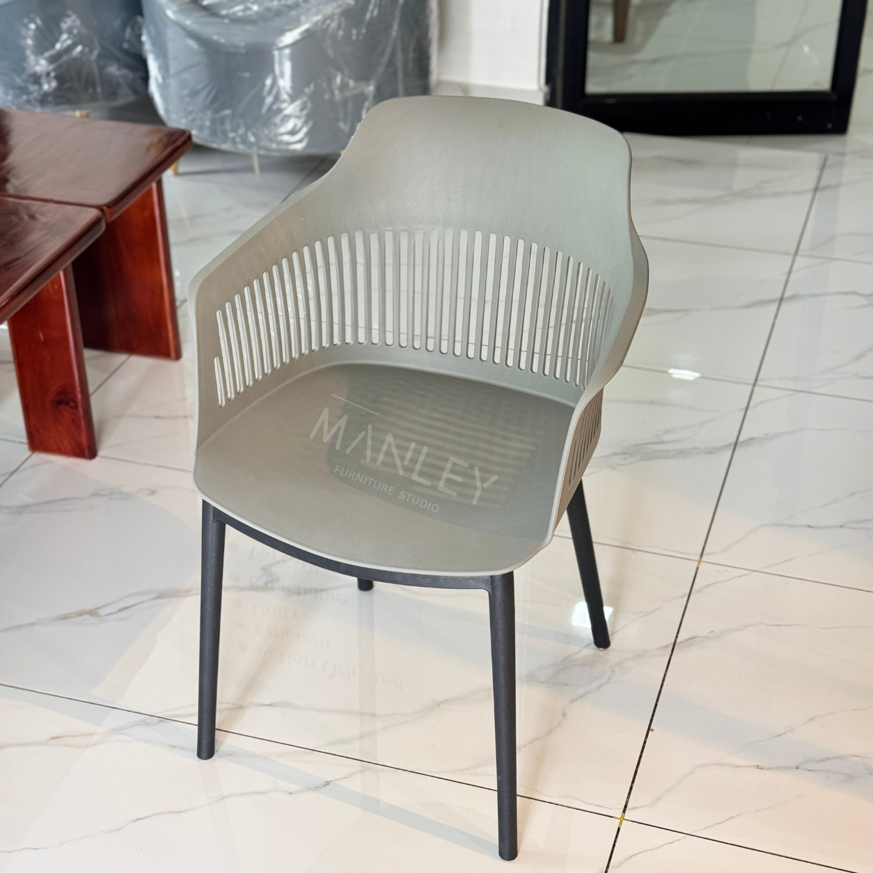 OPAL FIBER CHAIR | GREY COLOUR
