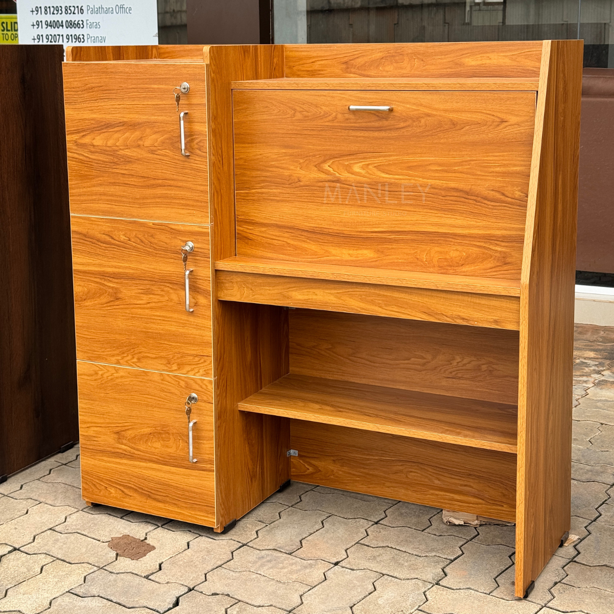 SMART STUDY TABLE | PARTICLE BOARD