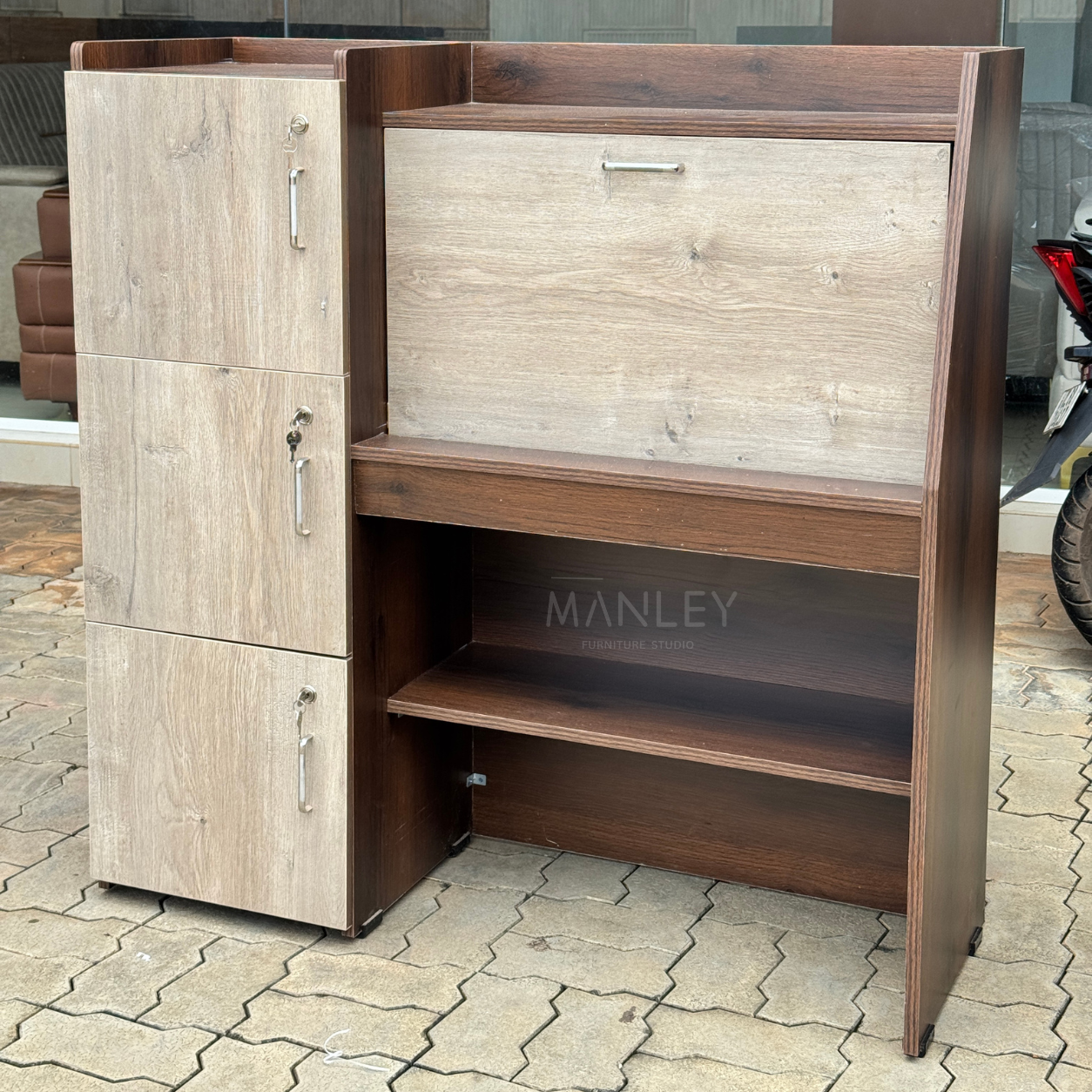 SCHOLAR STUDY TABLE | PARTICLE BOARD
