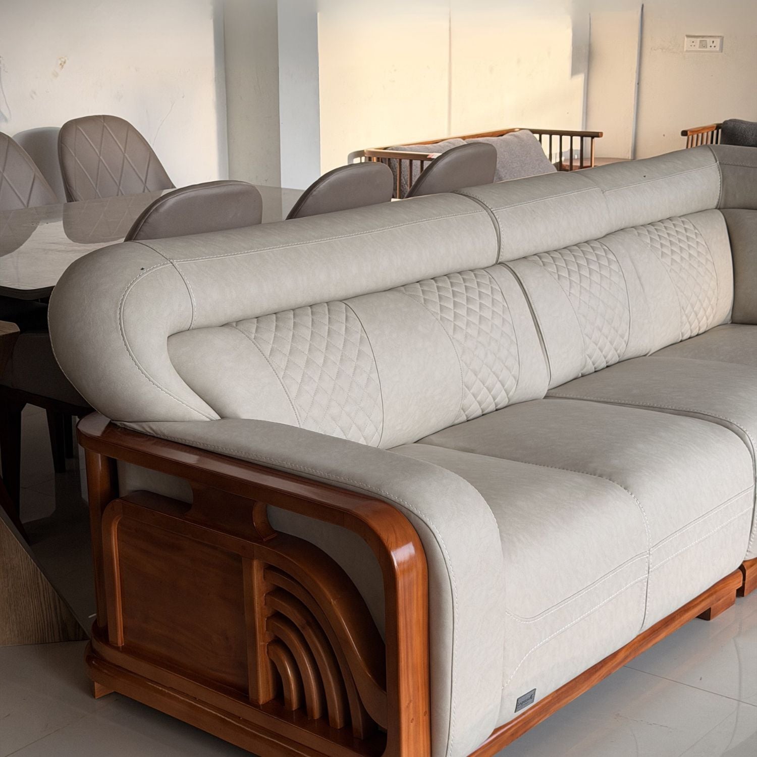 Quill 3+2 Corner Sofa – Fabric