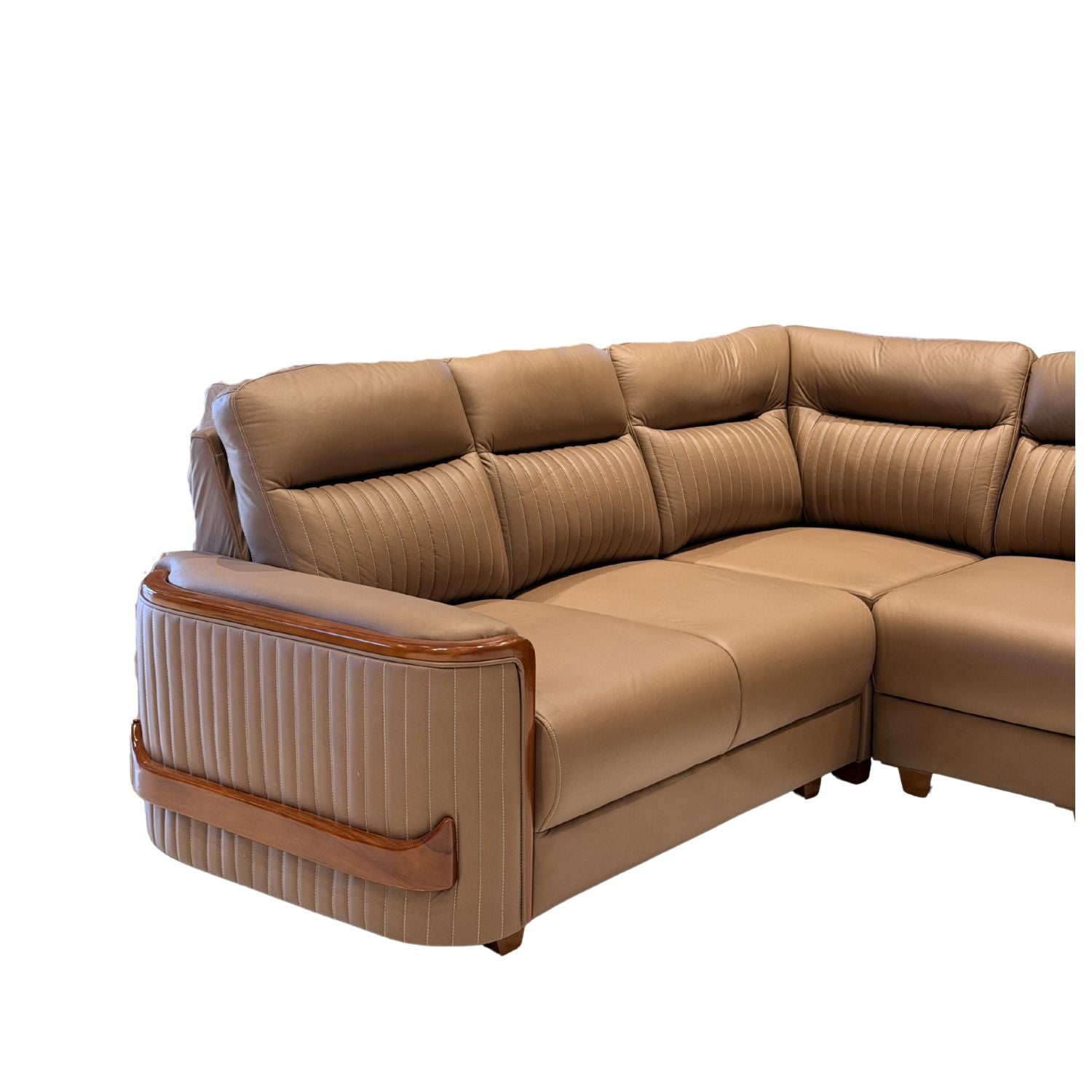 Primer 3+2 Corner Sofa – Fabric Brown